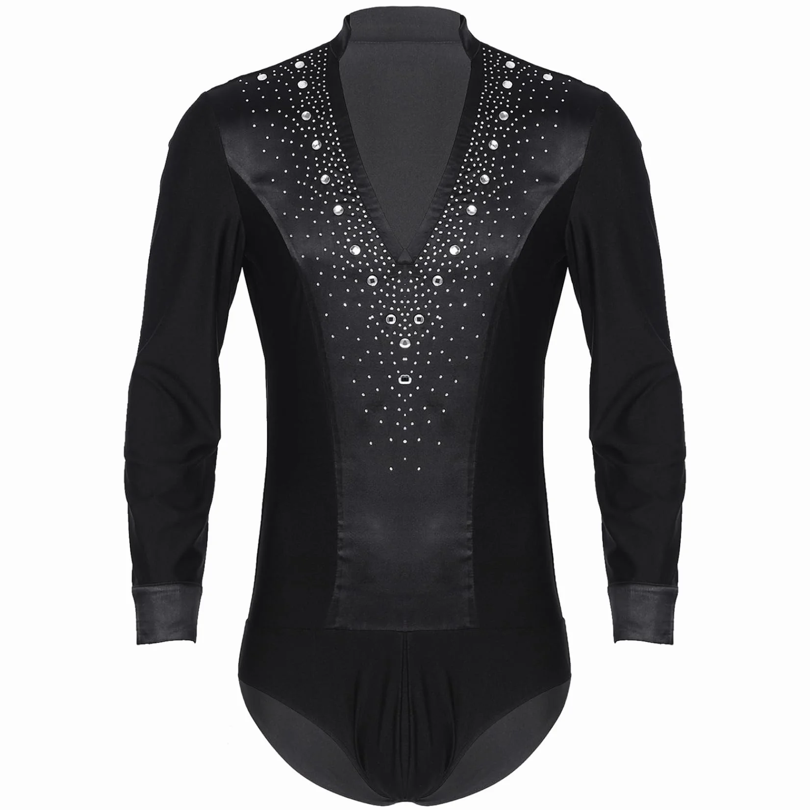 Justaucorps Danse Latine Moderne Jazz Salsa Tango Bodysuit Gymnastique Dancewear M-XXL