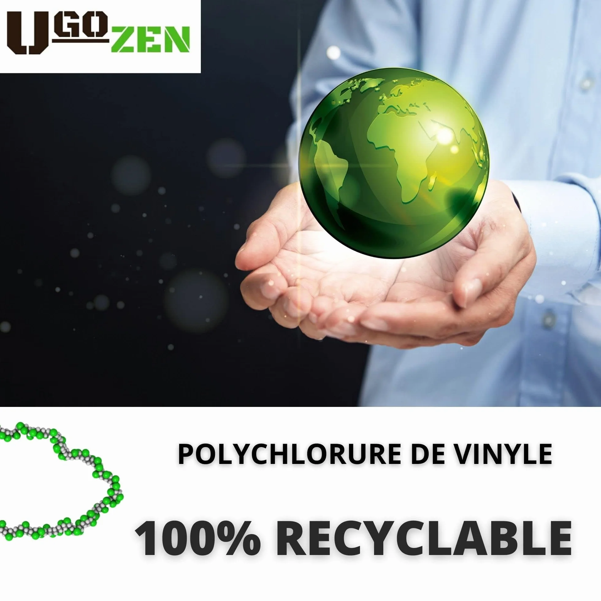 Lot de 2 Étuis Passeport Transparent en PVC Souple Cristal Fabriqué en France