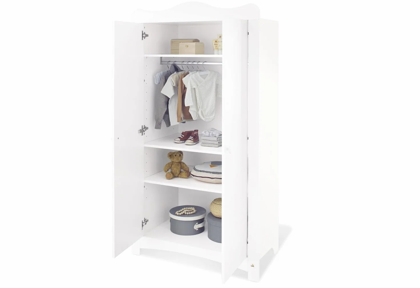 Pinolino Armoire Florentina blanc