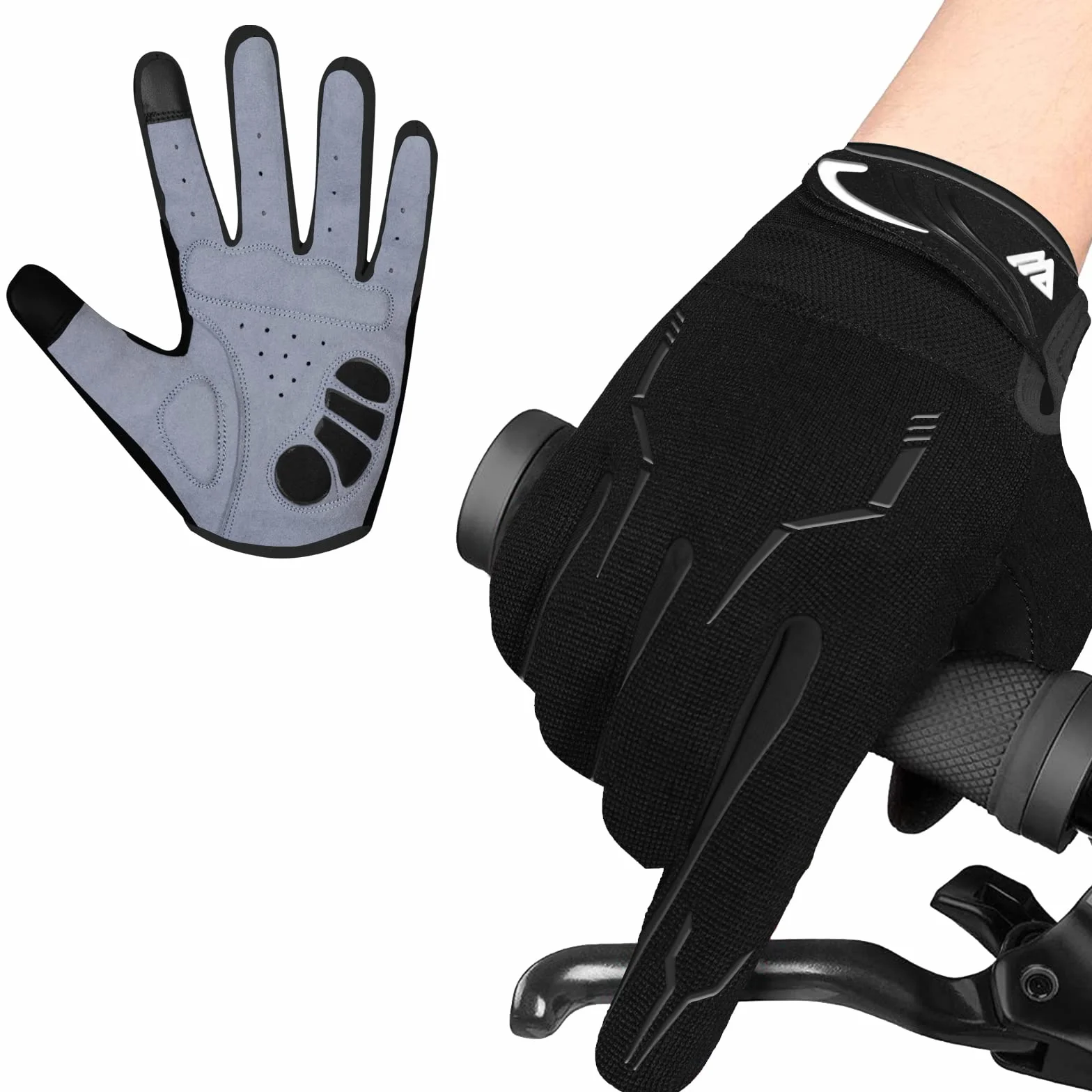 WESTWOOD FOX WFX Gants de vélo de Montagne à Doigts Entiers écran Tactile antidérapants Homme Femme
