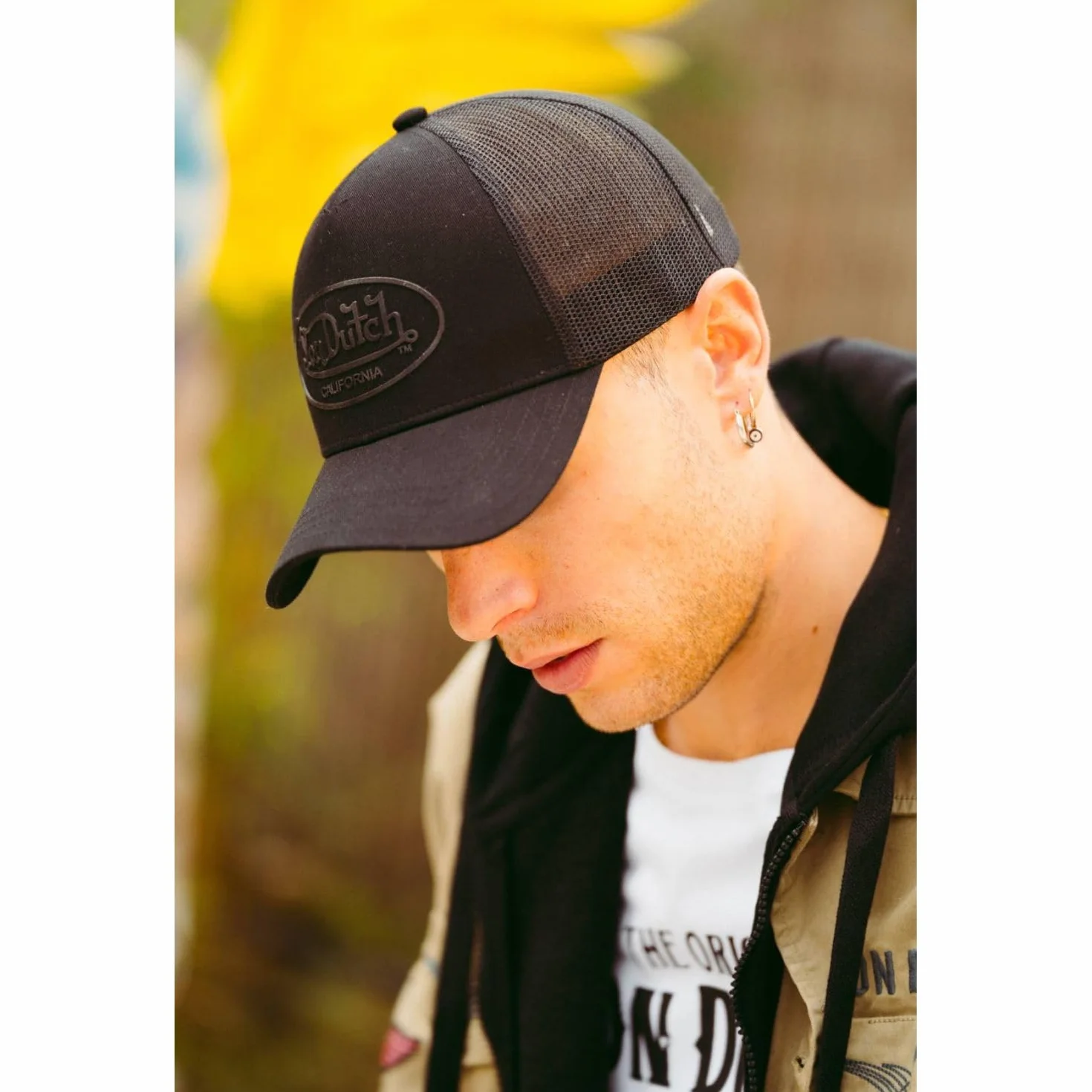 Von Dutch Casquette Homme Femme Ajustable Trucker Athlétique