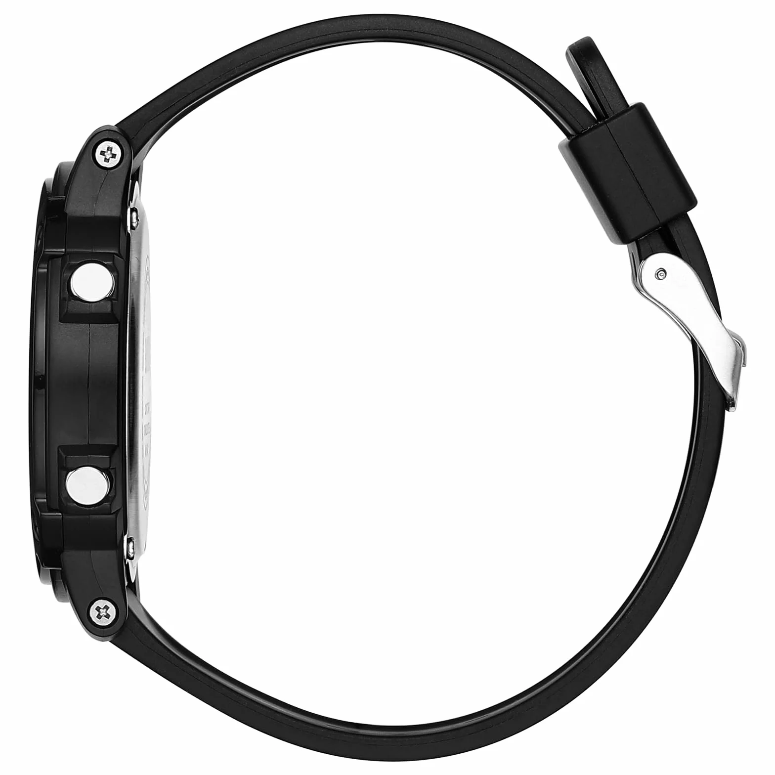 LN LENQIN Montre numérique imperméable sport homme bracelet silicone multifonction