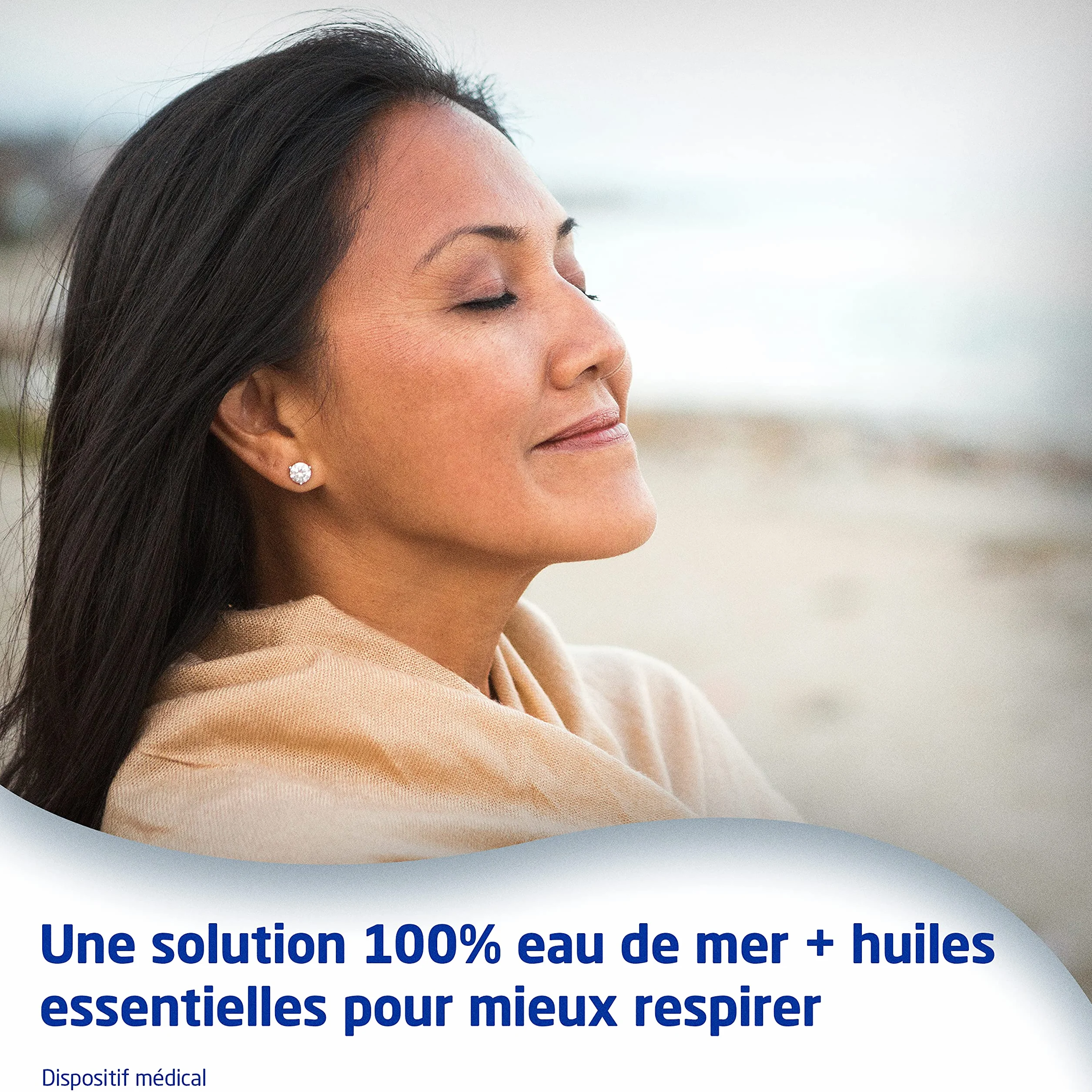 Physiomer Rhume Triple Action Spray nasal 100% eau de mer 20 mL Dispositif médical
