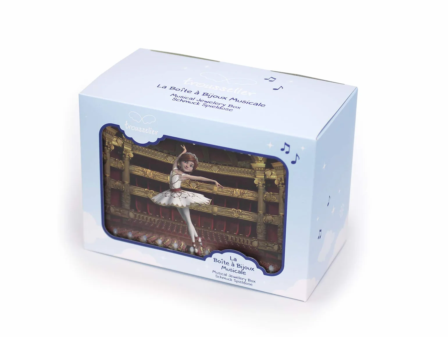 Trousselier Ballerine Grande Boite à Bijoux Musicale