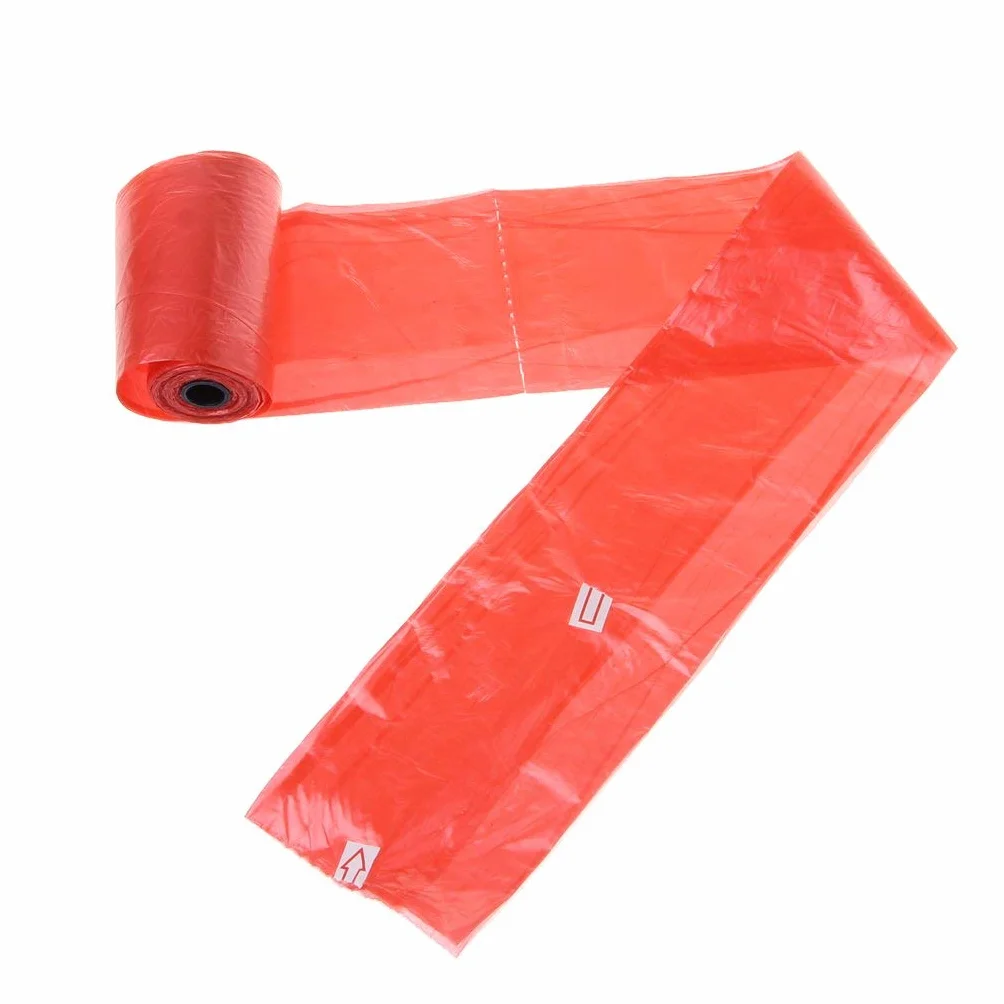 Sacs poubelle jetables en polyéthylène pour bébé 28 x 22 cm Lot de 5