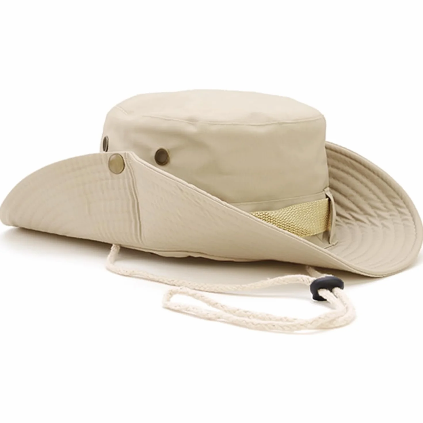 Favuit Chapeau de Protection Solaire à Large Bord Pliable Respirant pour Pêche Chasse Camping