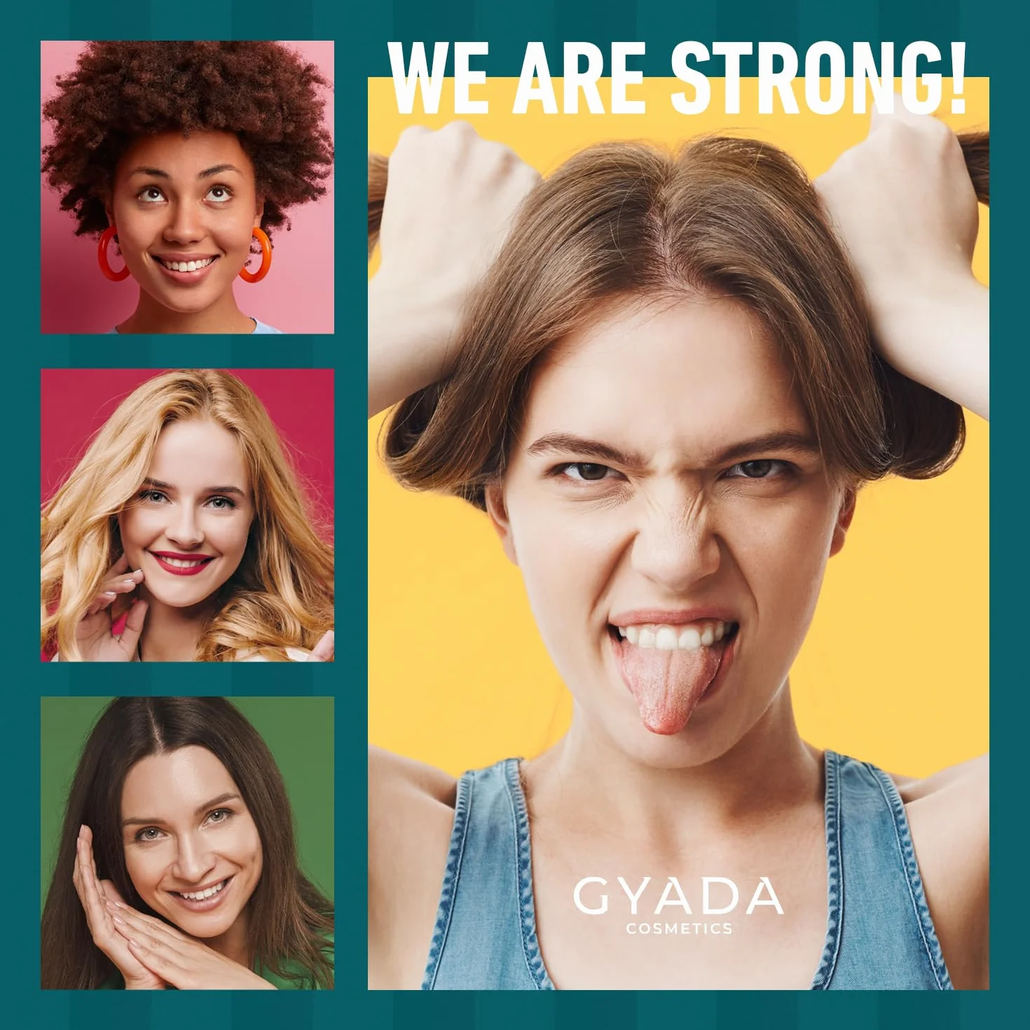 GYADA COSMETICS Après-shampoing fortifiant à la spiruline 200 ml