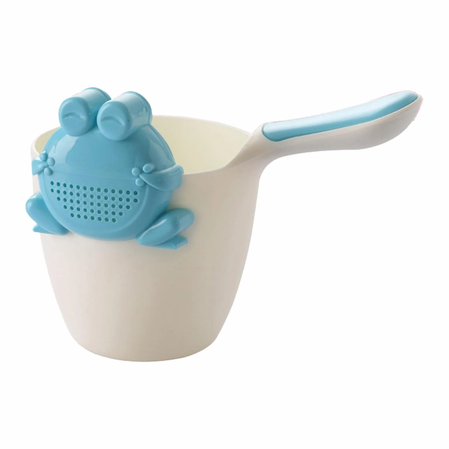 Tasse de bain bébé anti-éclaboussures seau rinçage avec poignée ergonomique