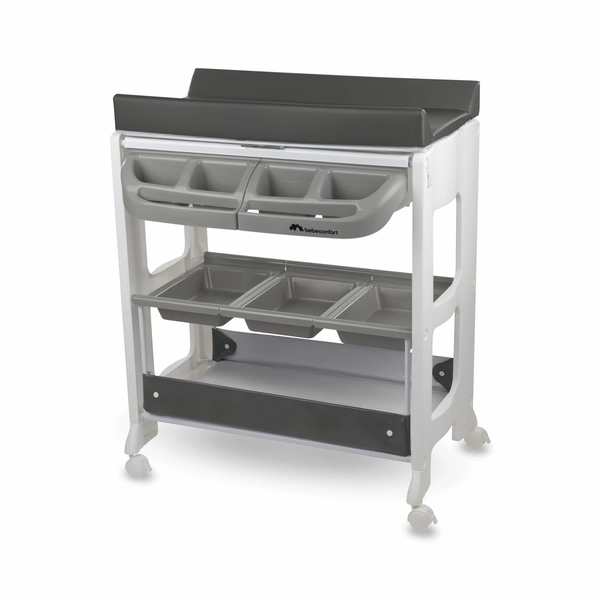Bebeconfort Dolphy Baignoire Table à Langer Bébé 0-12 Mois 11 kg Gris