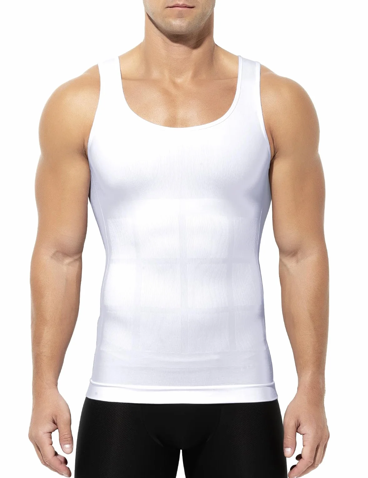 Débardeur Gainant et Sculptant Homme Compression Musculation