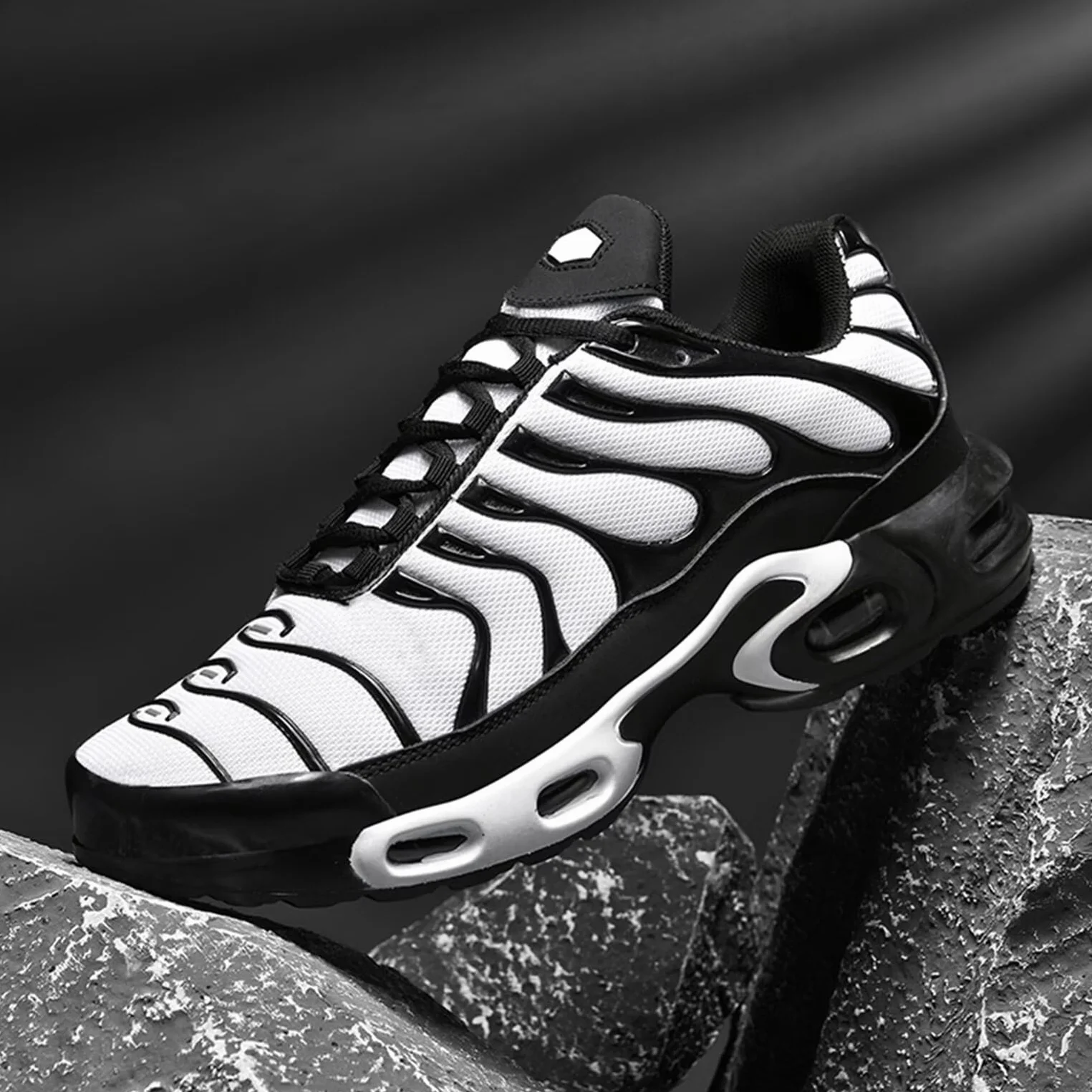 Chaussures Baskets de Course à Pied Tendance pour Femme avec Coussin Mode décontractées pour Marche Tennis