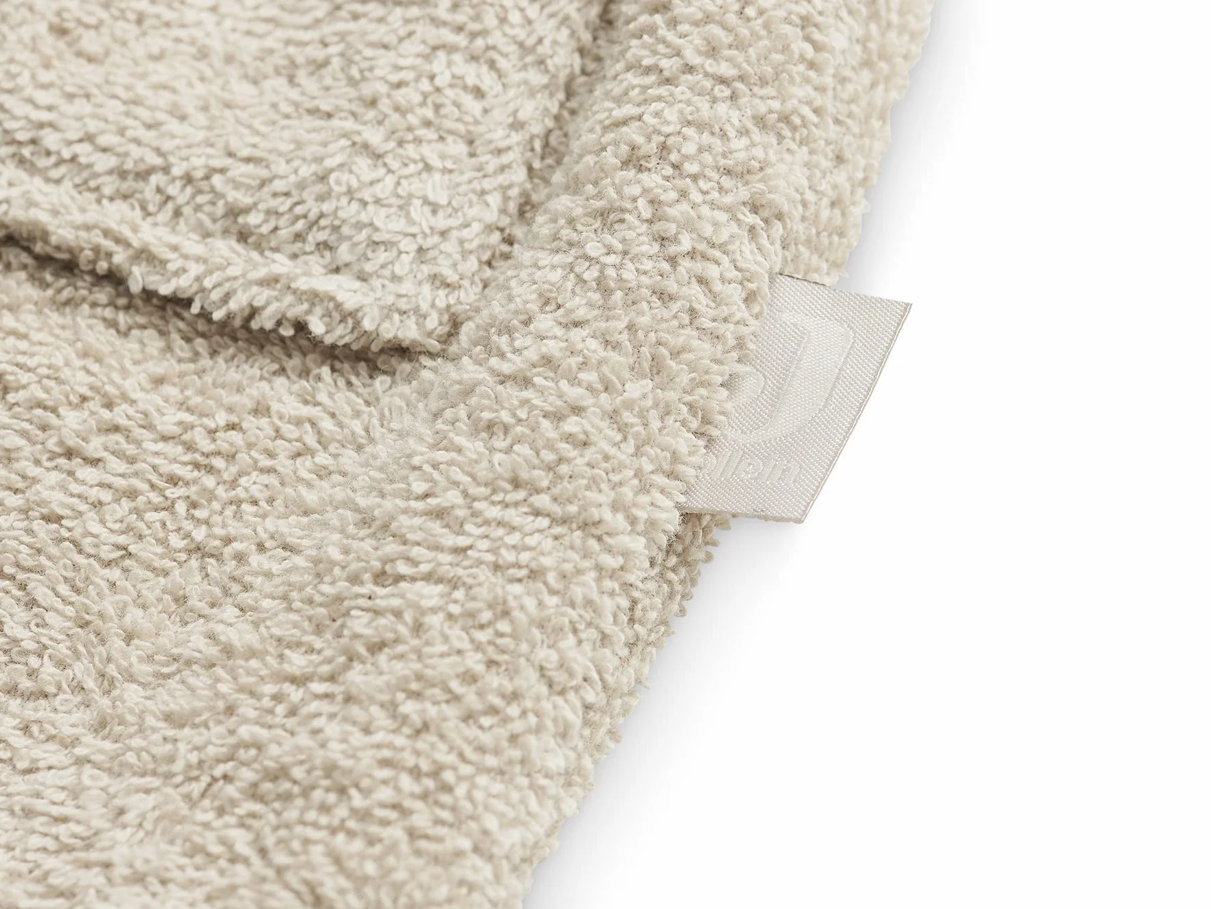 Jollein Peignoir de bain en éponge 1-2 ans Nougat