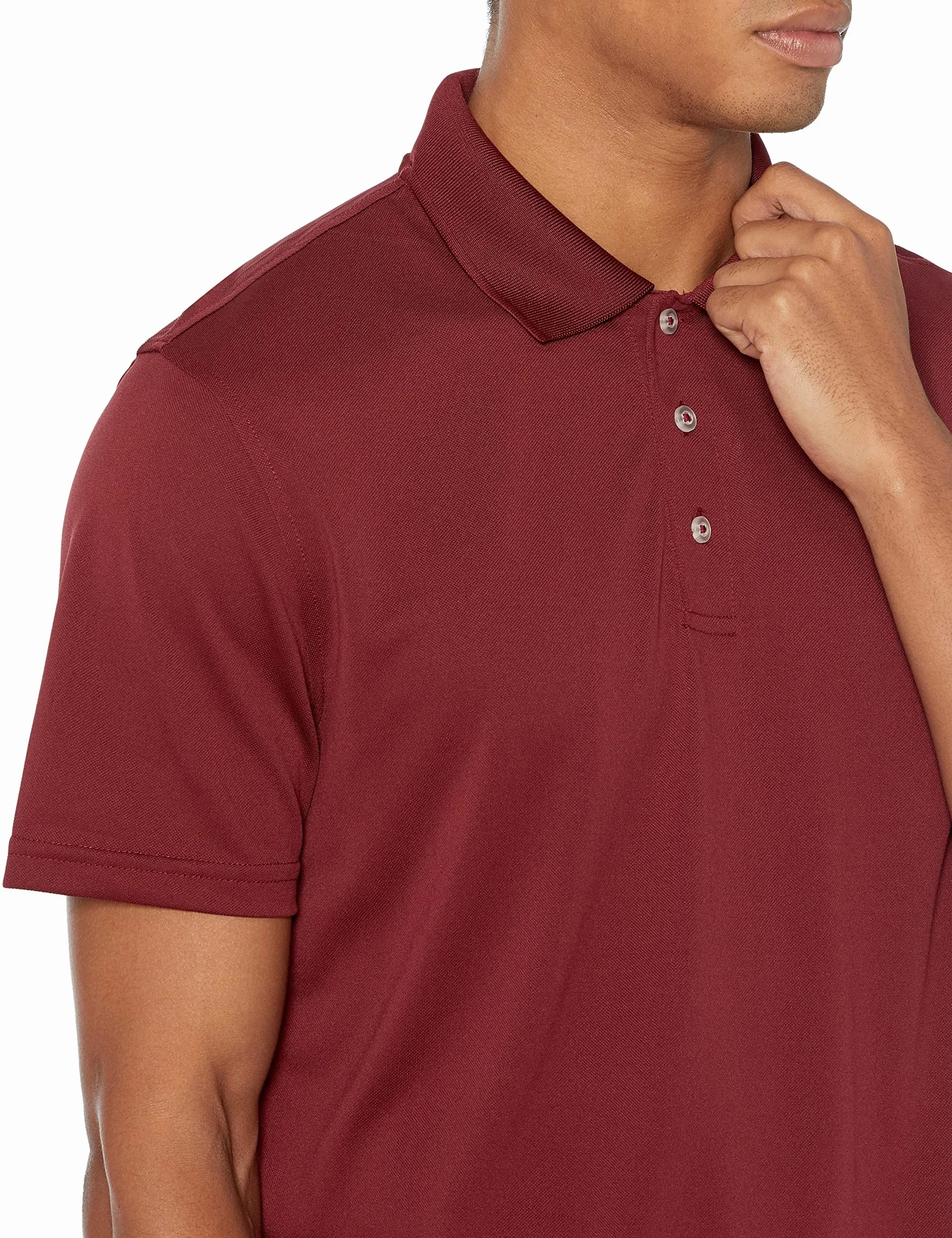 Amazon Essentials Homme Polo de Golf Manches Courtes Séchage Rapide