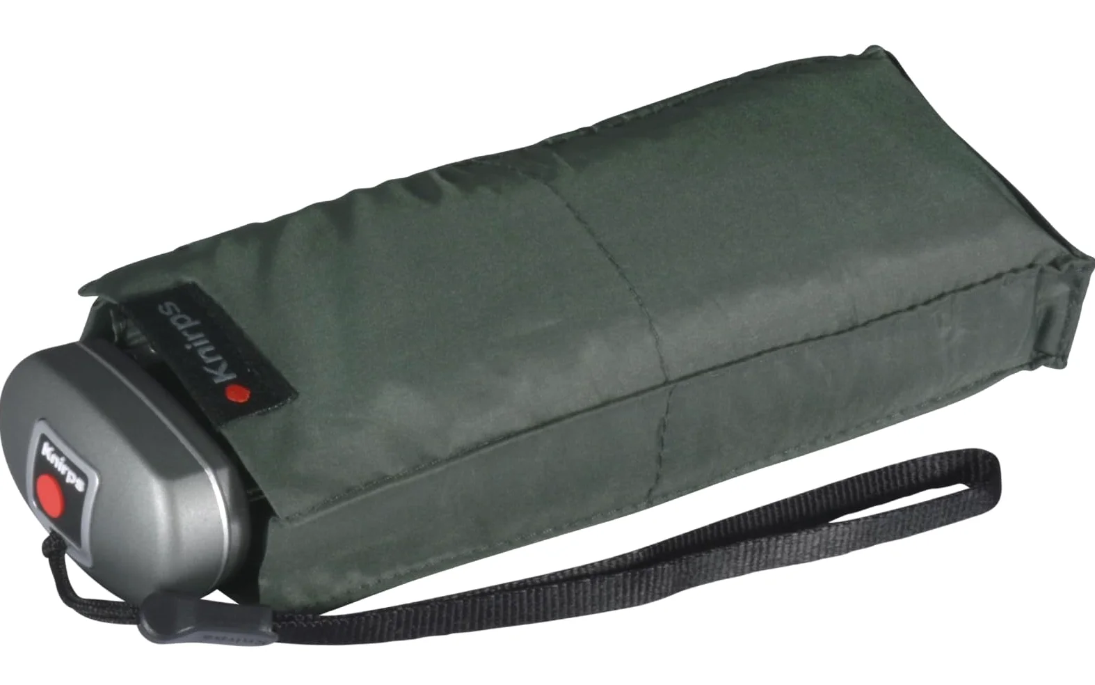 Knirps Parapluie mini parapluie de poche de voyage petit léger - Rayures, Forêt, 93 cm
