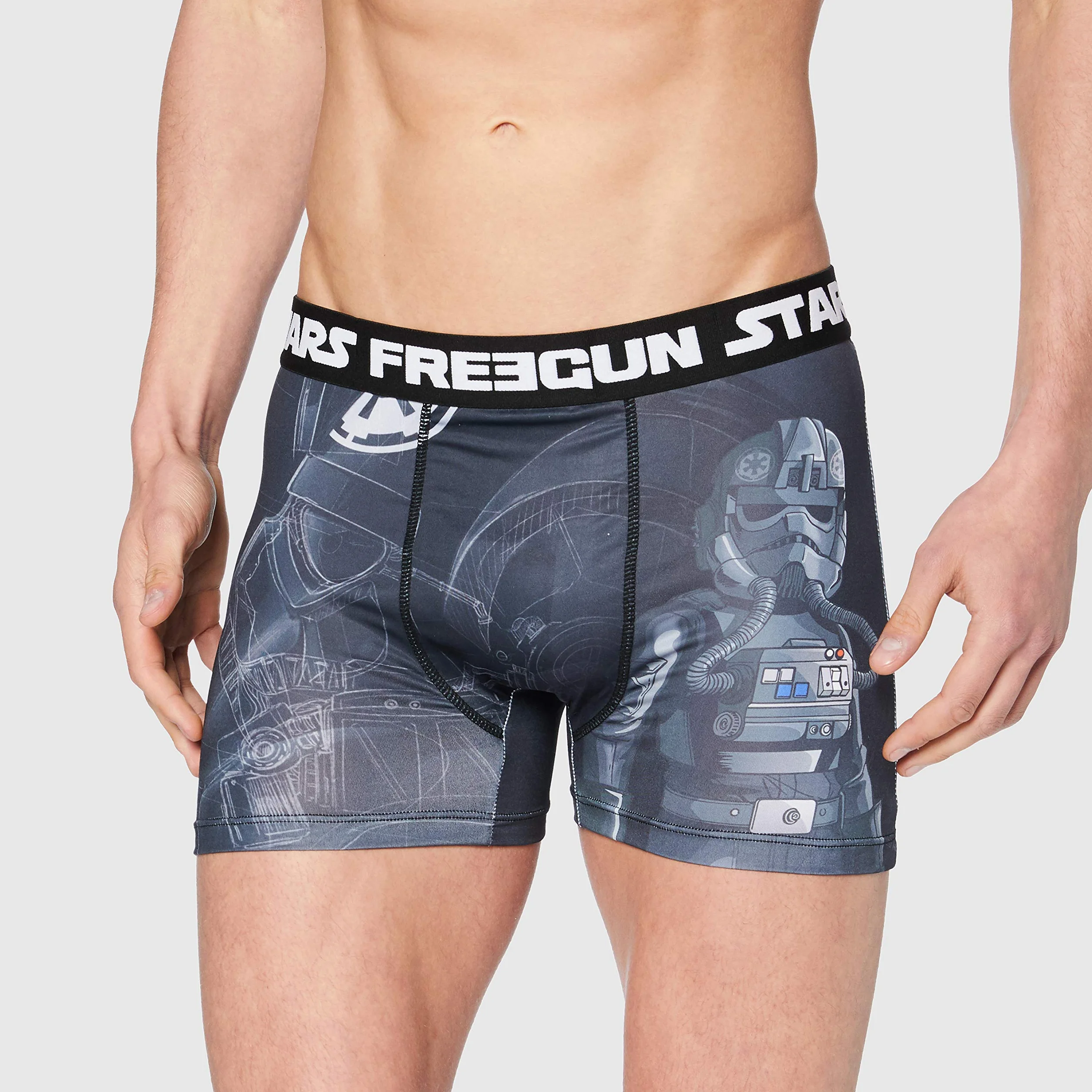 Freegun Pack Surprise Boxer Homme Lot de 5