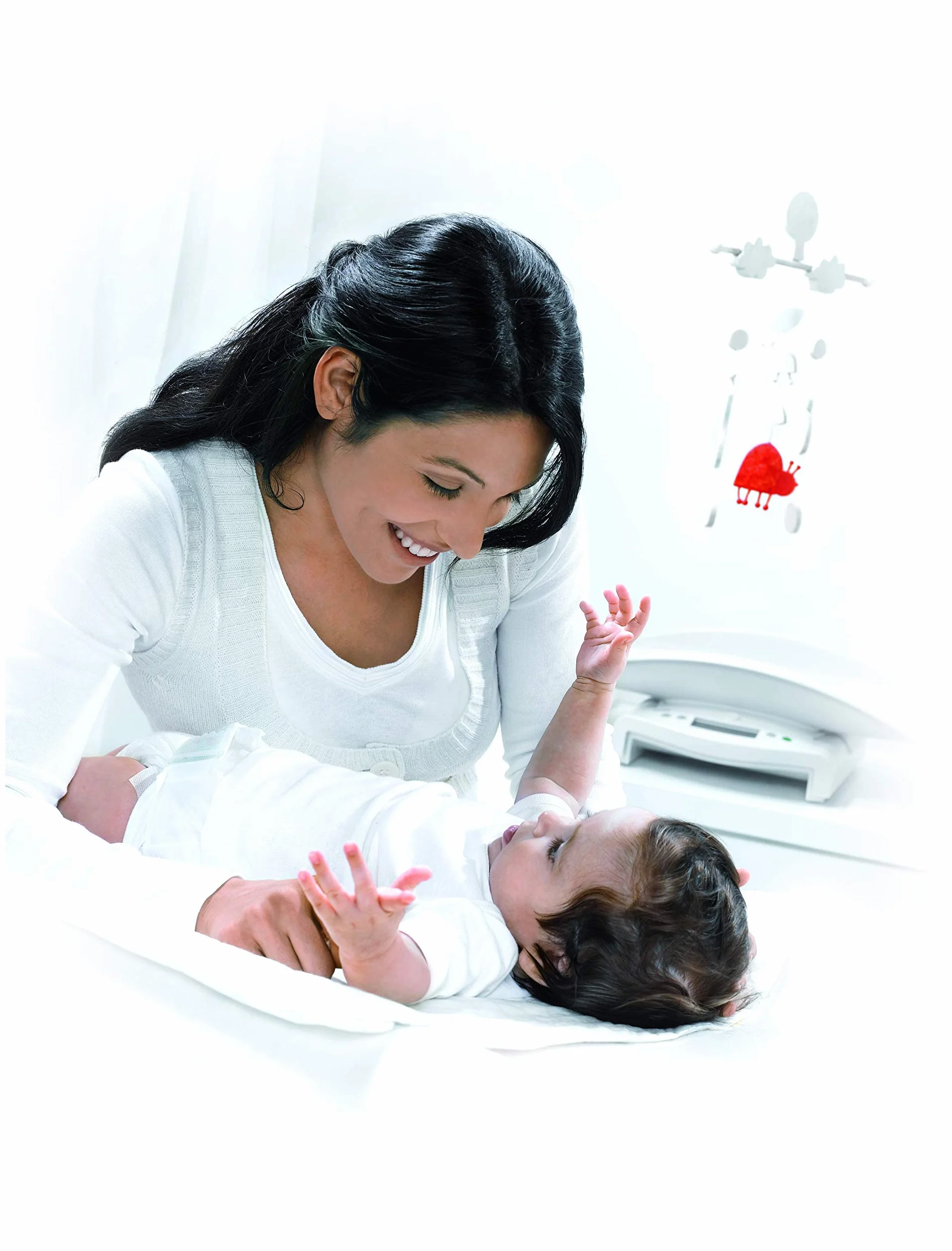 seca 354 Pèse-Bébé Electronique Blanc