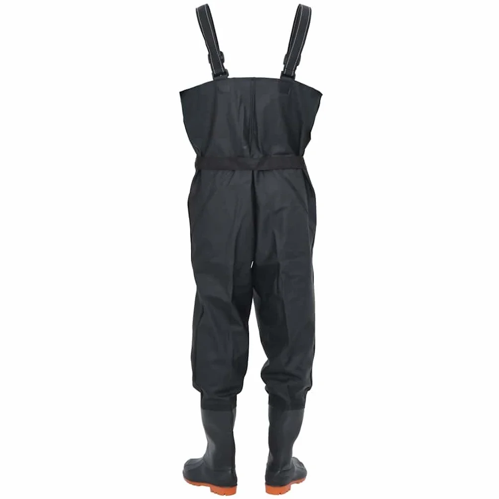 vidaXL Cuissardes de pêche avec Bottes