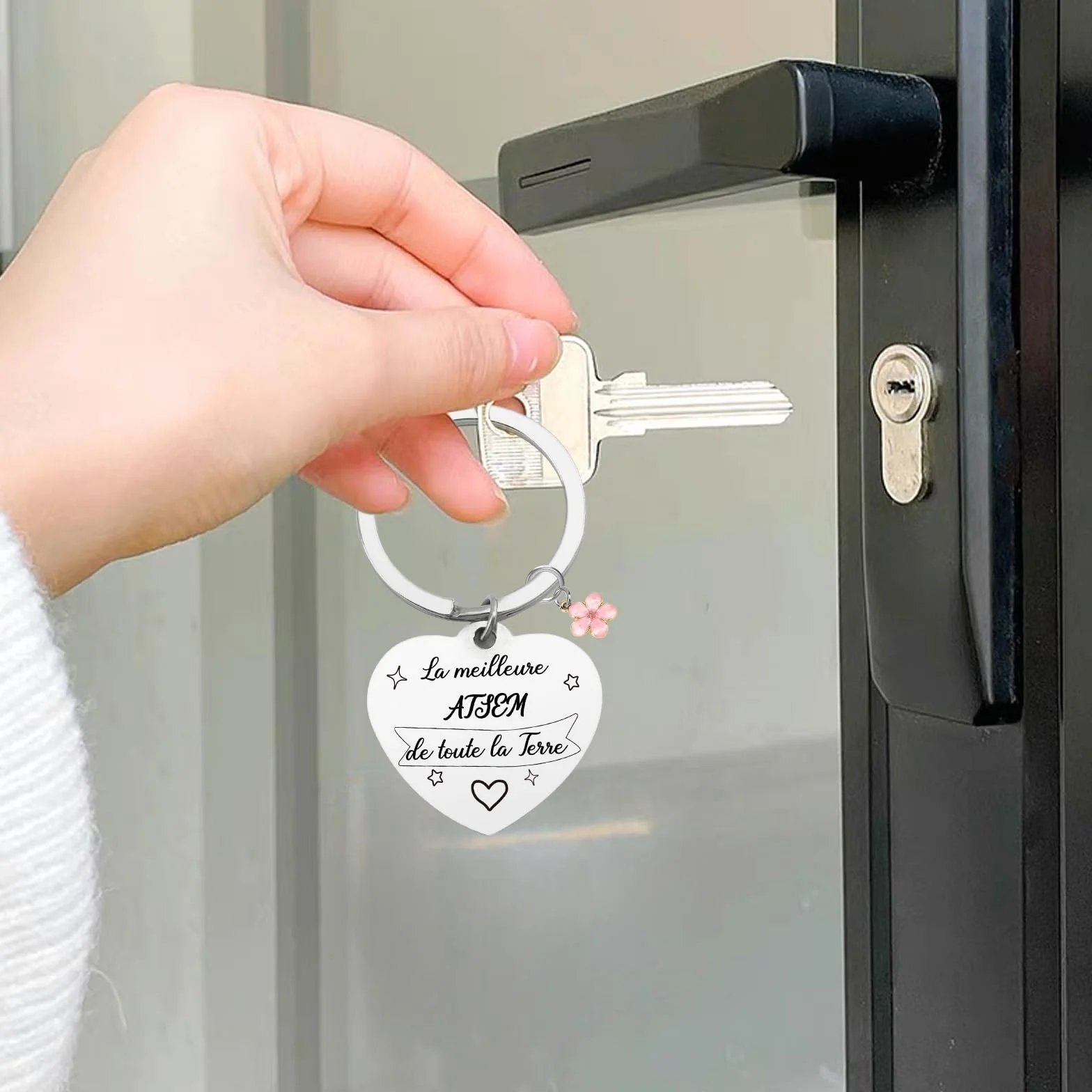 Porte Clef Atsem Cadeau Fin d'Année Maternelle STARKET