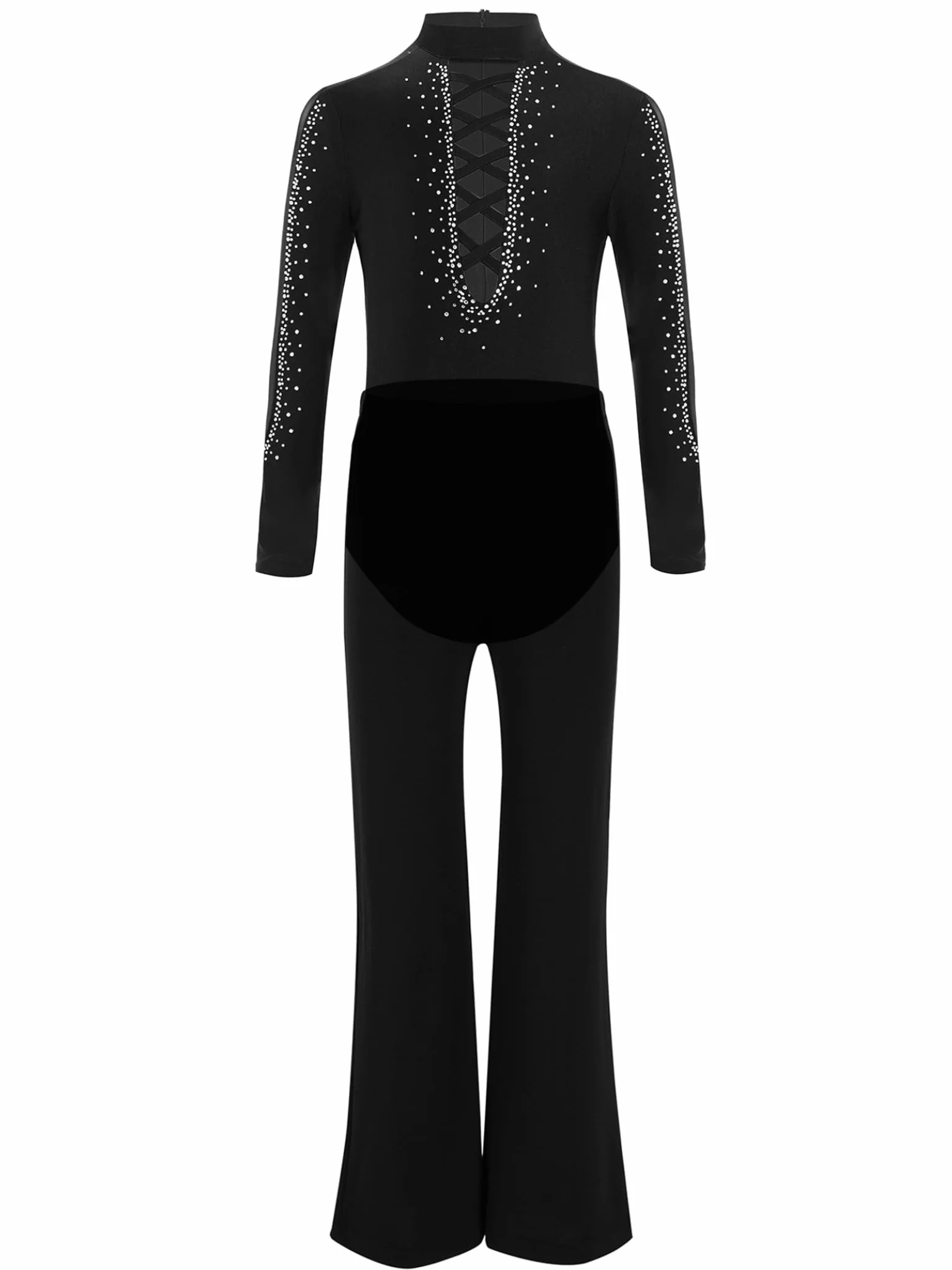 Tenue Patinage Artistique Garçon Enfant Justaucorps Pantalon Danse Ensemble