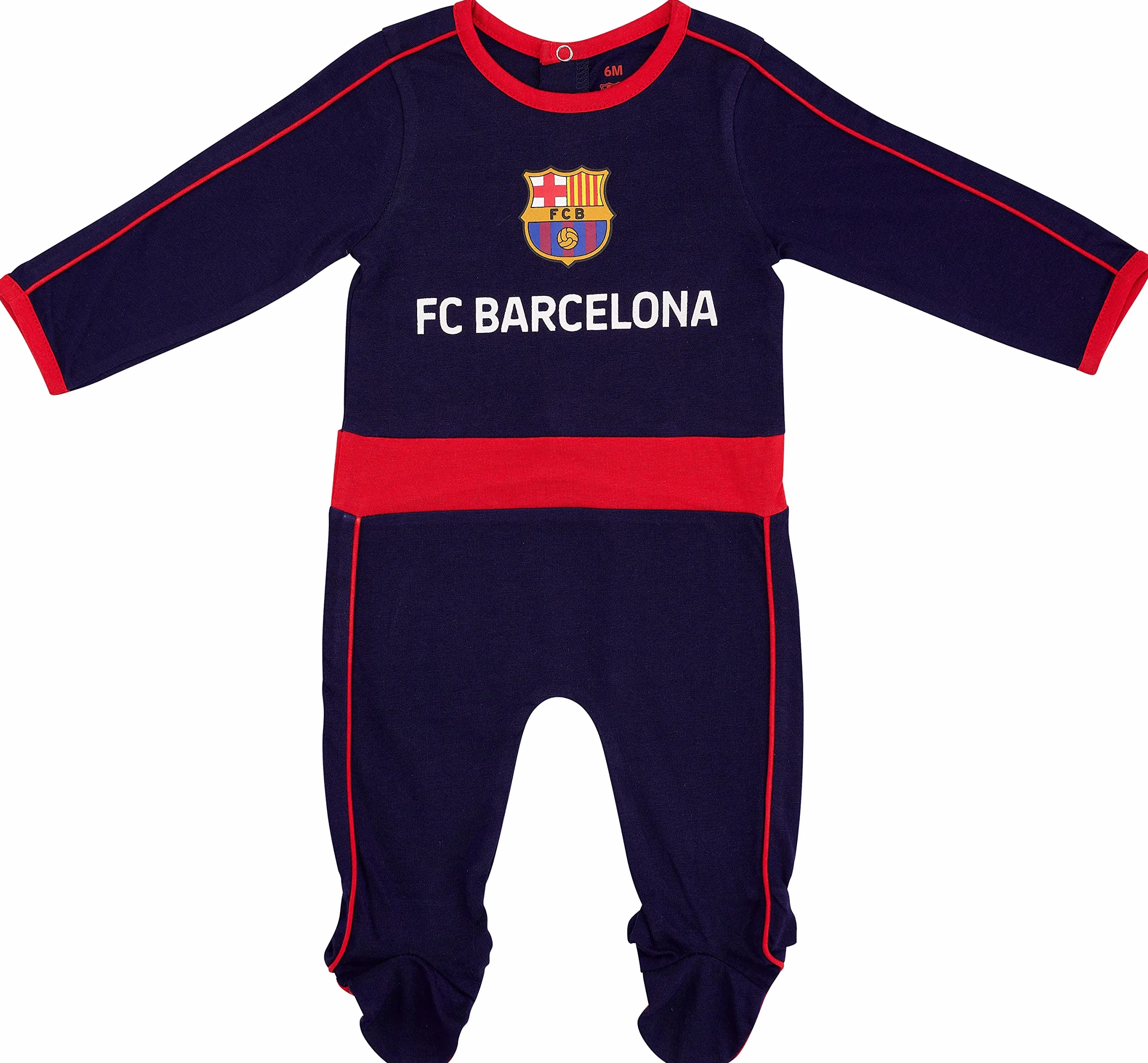 Grenouillère FC Barcelone Bébé Garçon Officielle