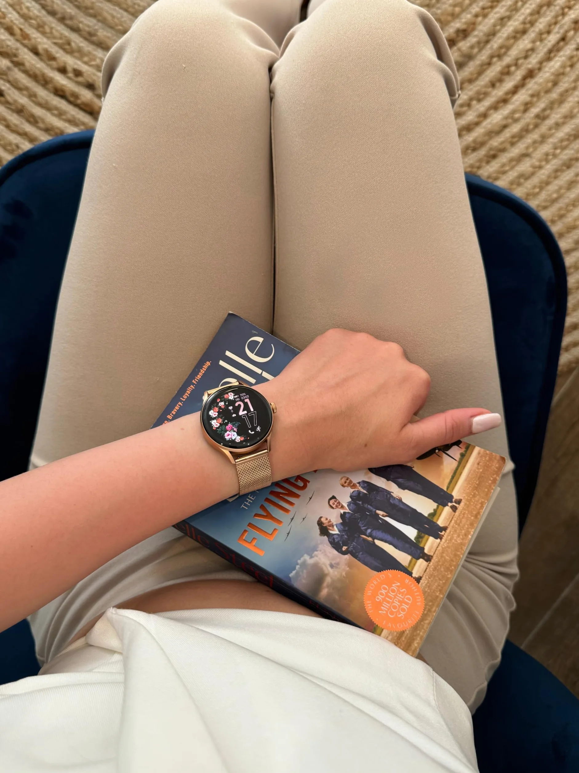 Ice-Watch Ice Smart 2.0 Montre connectée Ronde 1,20 Pouces