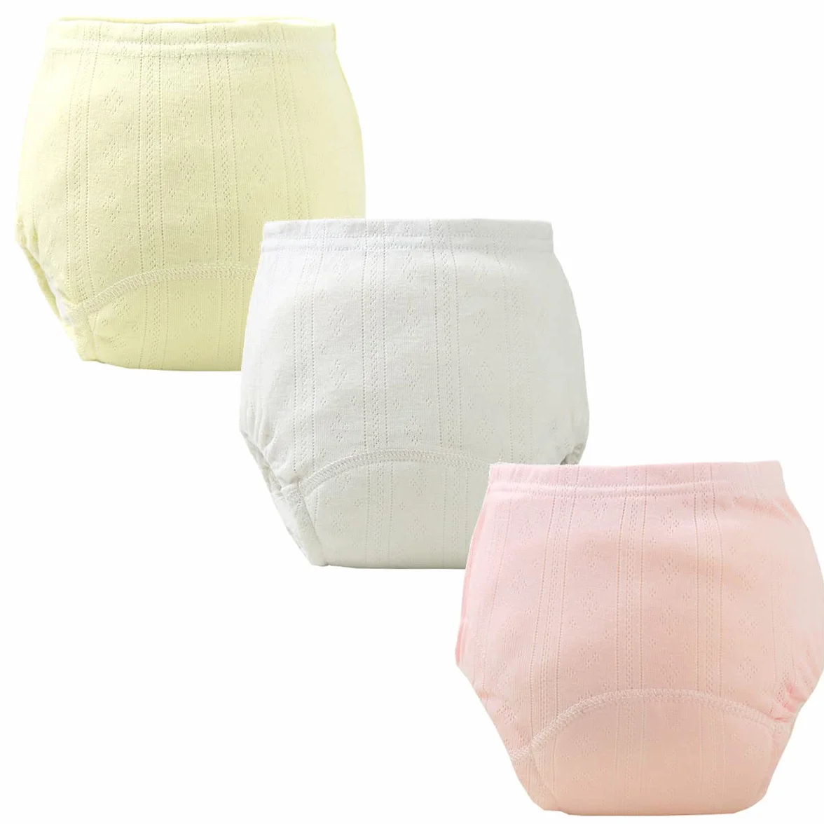 Lot de 3 Culotte d'apprentissage en Coton pour Garçon, Lavable et Réutilisable, pour l'Entraînement à la Propreté, Enfants 1-3 Ans