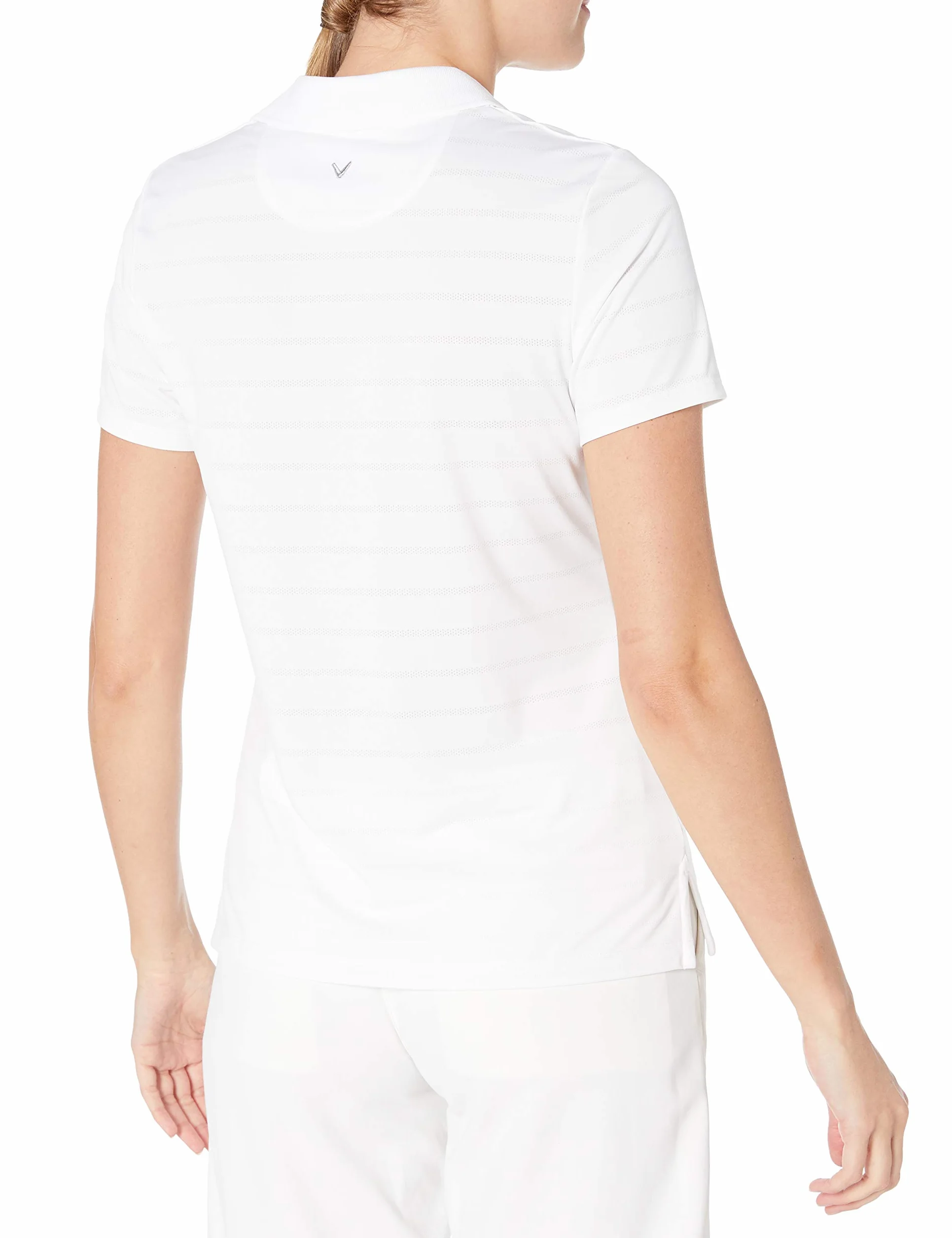 Callaway Short Sleeve Opti-dri Performance Golf Polo Shirt Femme