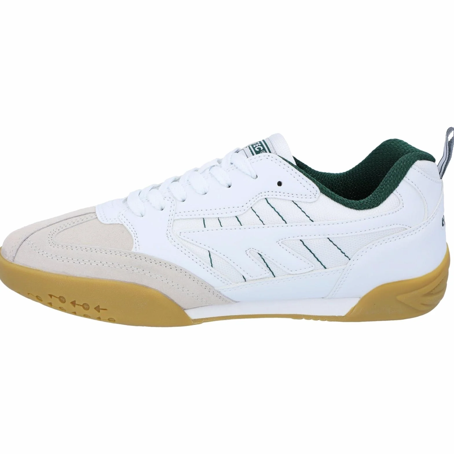 Hi-Tec Squash Classic Court Trainers Blanc Vert 011