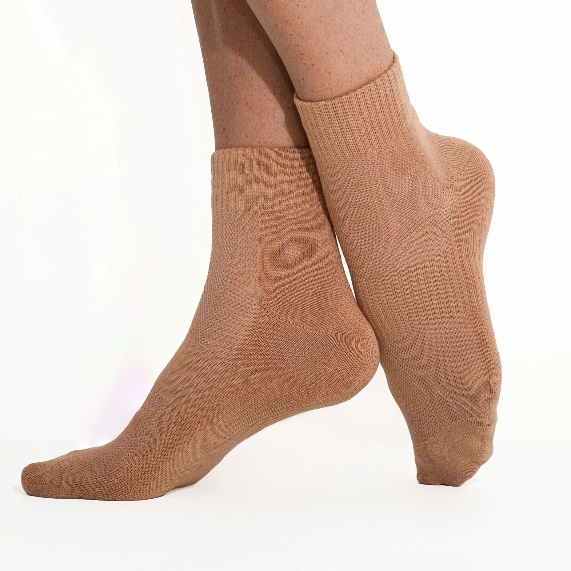 Safersox chaussettes de danse courtes 3 paires danse classique contemporaine