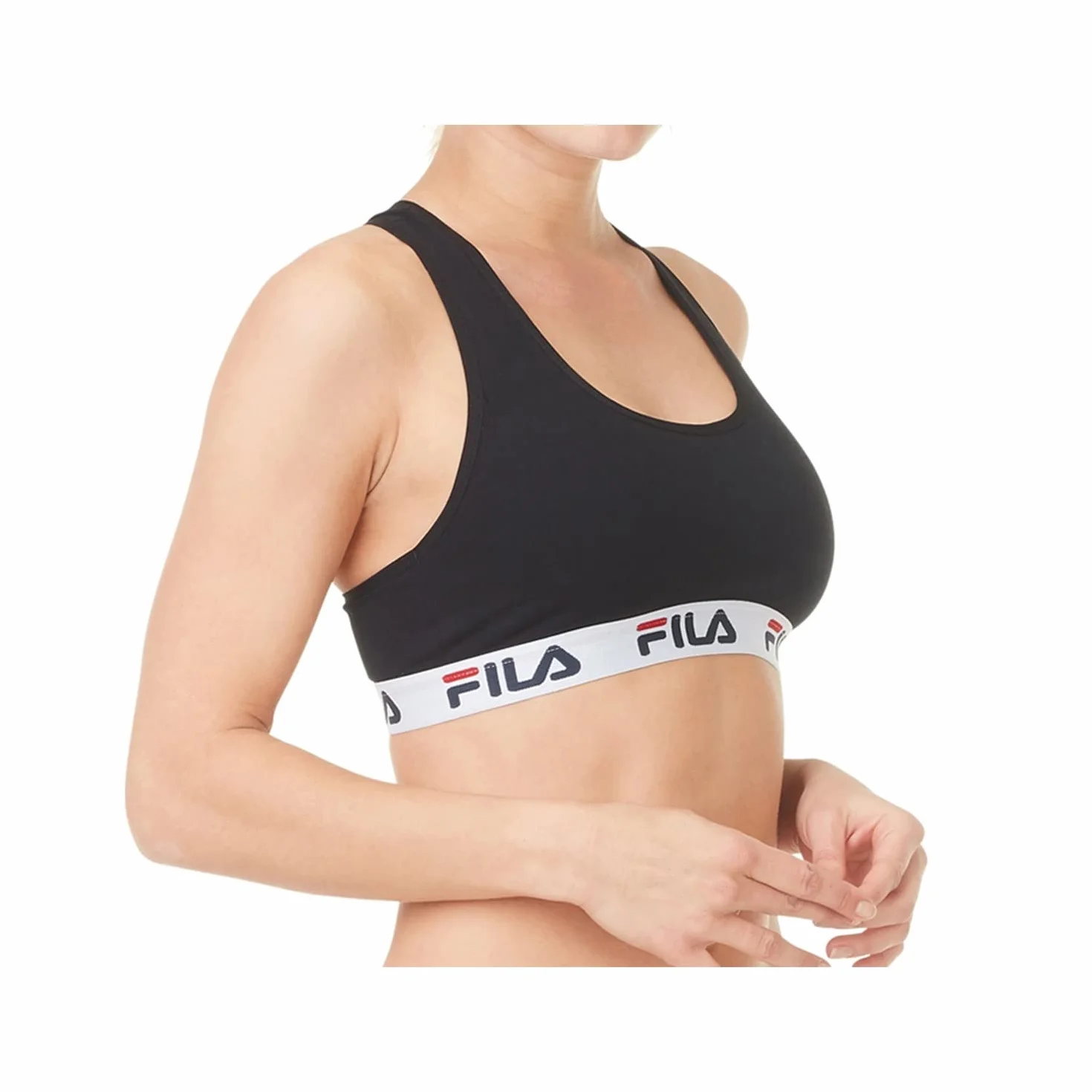 Fila Soutien-Gorge Coton Femme Sport Brassière Liberté de Mouvement
