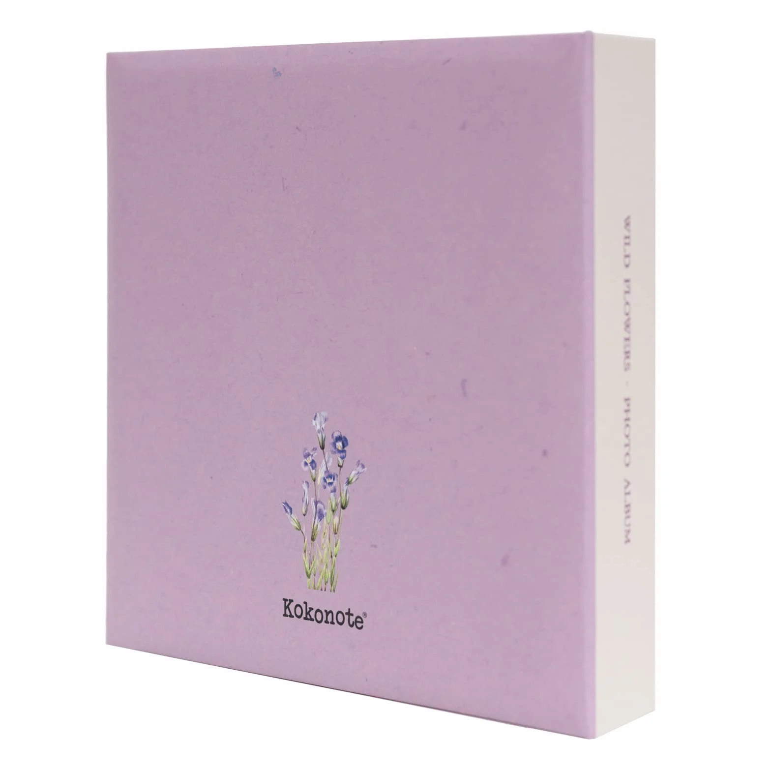 Grupo Erik Album Photo 10x15 cm Botanical Wild Flowers 200 Pochettes Couverture Rigide Blanc