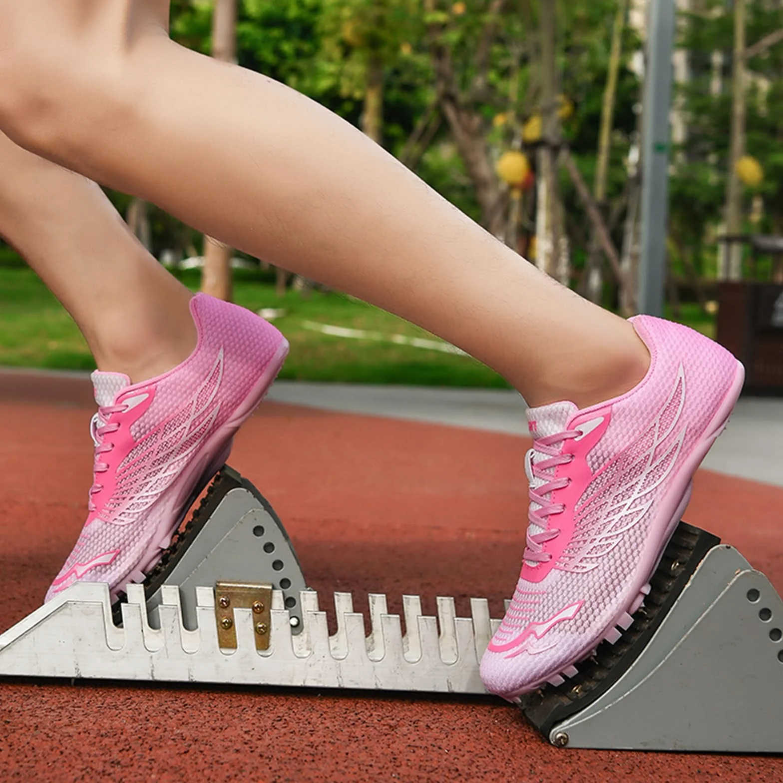 Chaussures D'athlétisme À Pointes Chaussures De Saut Hommes Femmes Enfants Légères