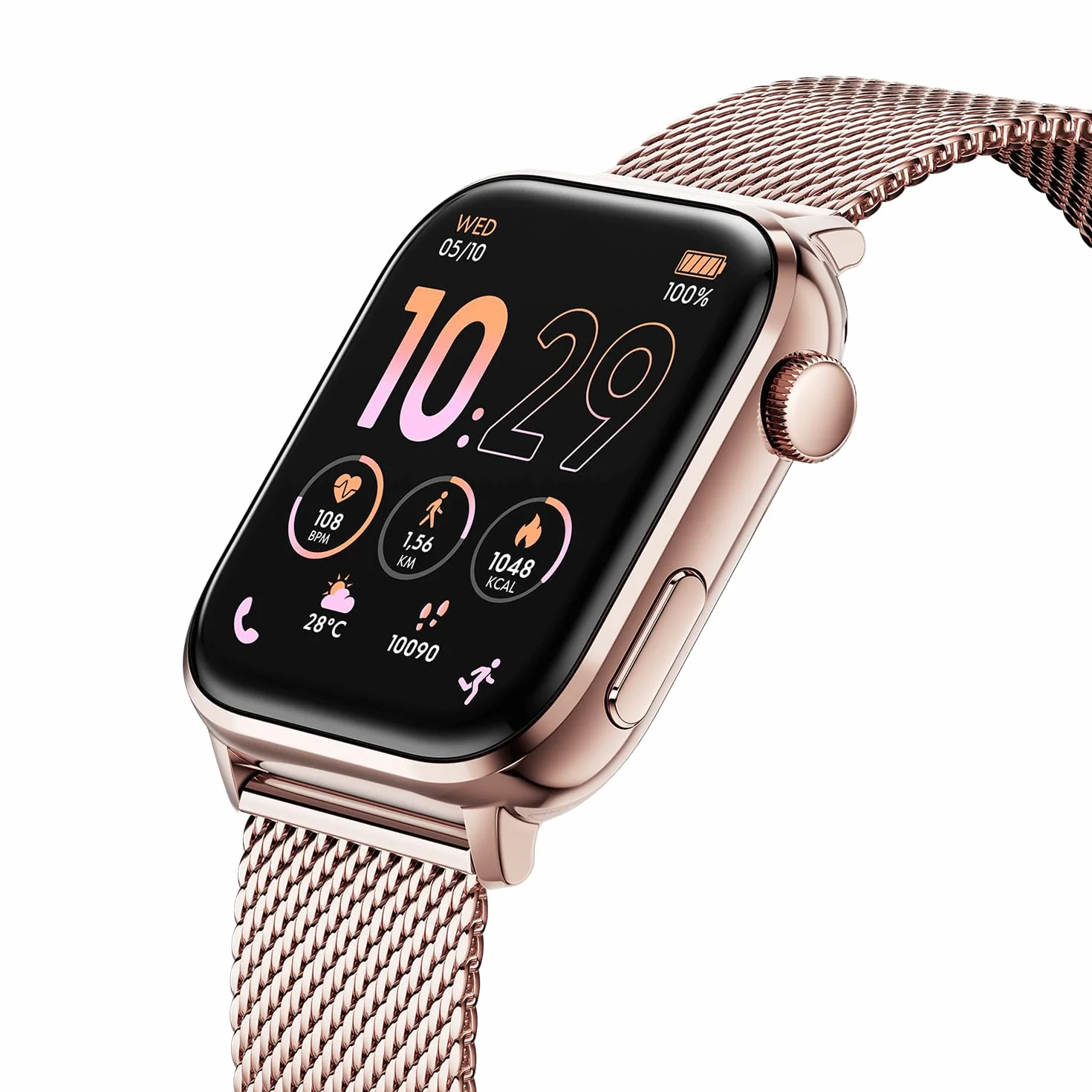 Ice-Watch ICE smart 3.0 1.78 AMOLED GPS Montre connectée rectangulaire Smartwatch waterproof IP68