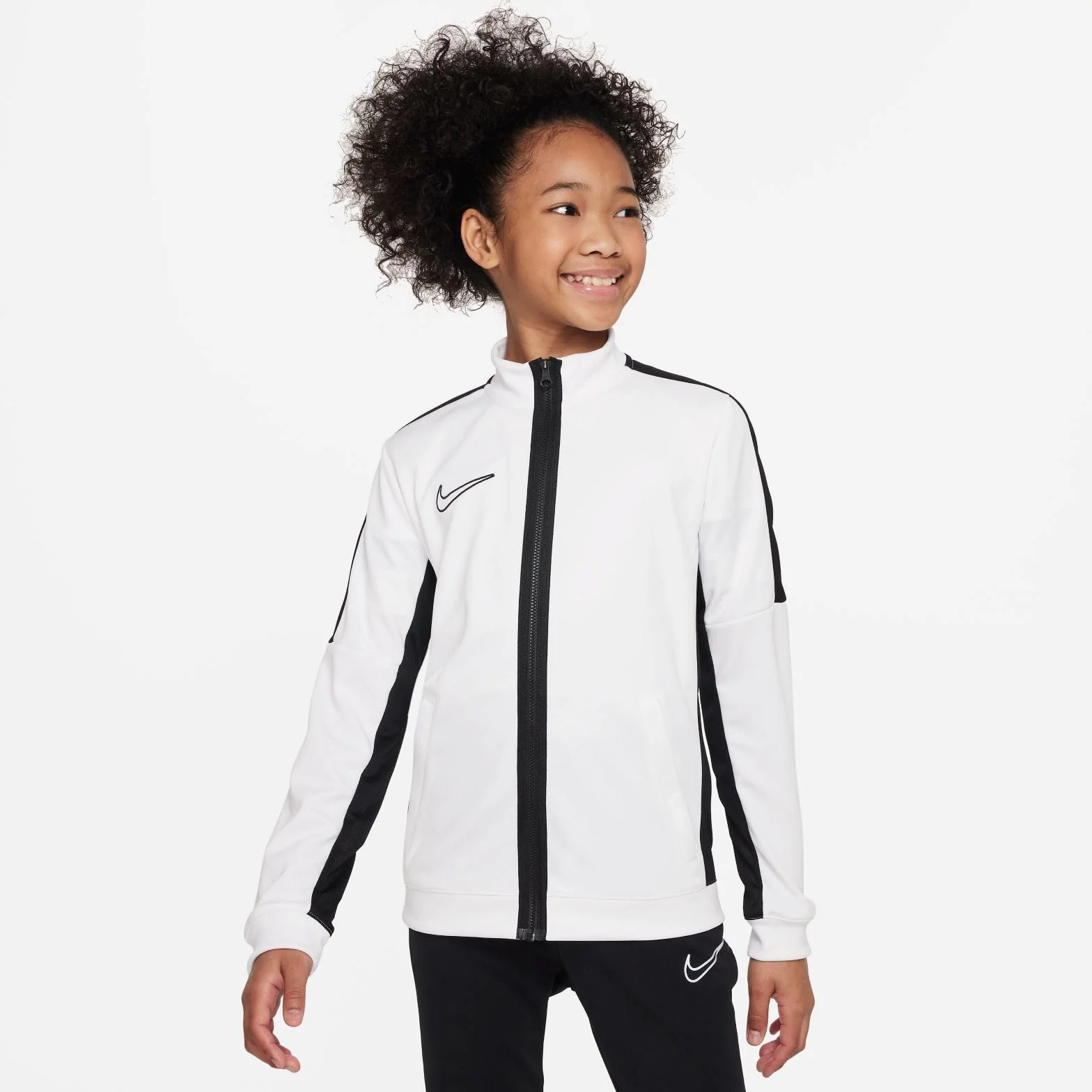 NIKE Soccer Track Jacket Mixte enfant Df Acd23 Trk Jkt Knit