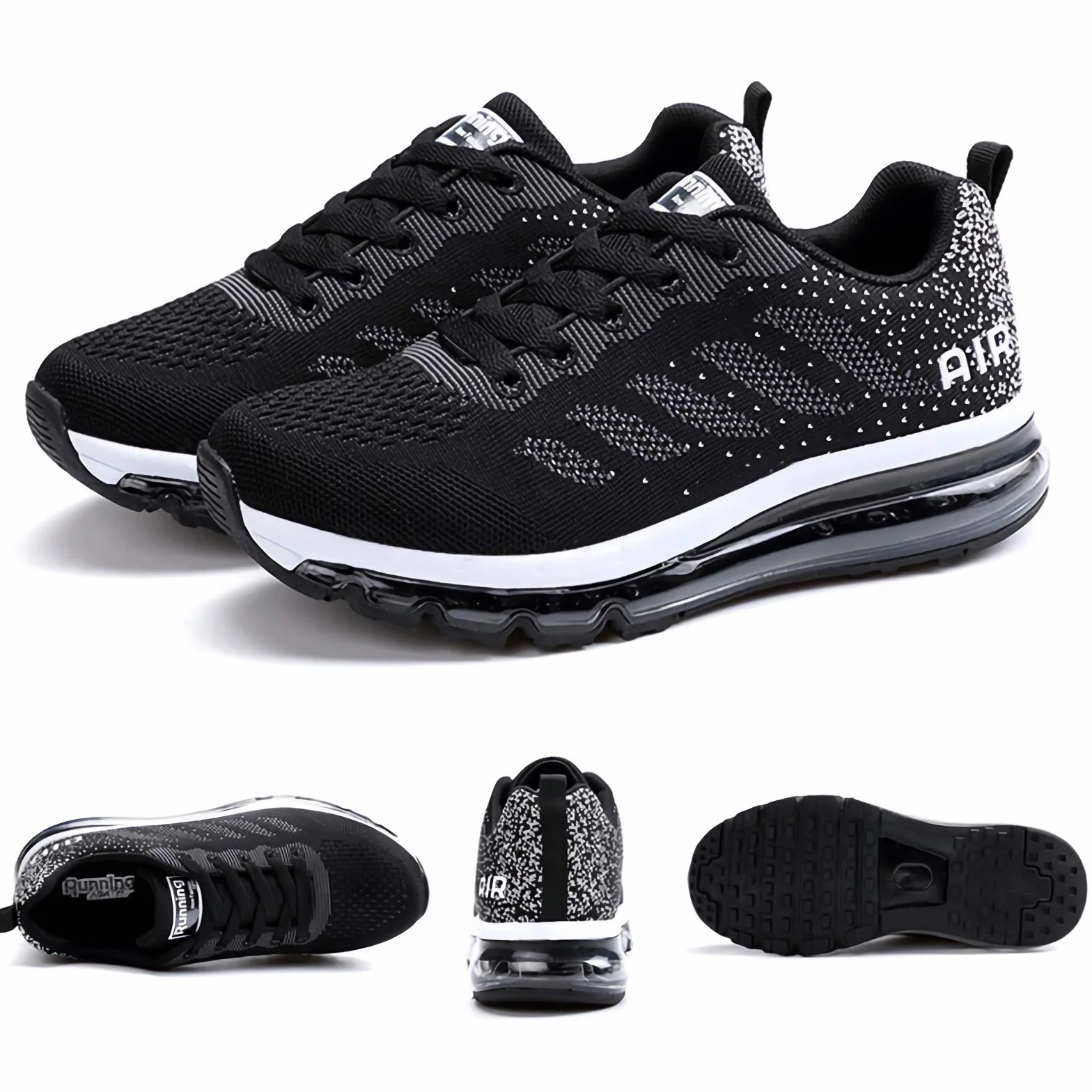 Chaussures de Sport Running Multicolore Respirante Homme Femme