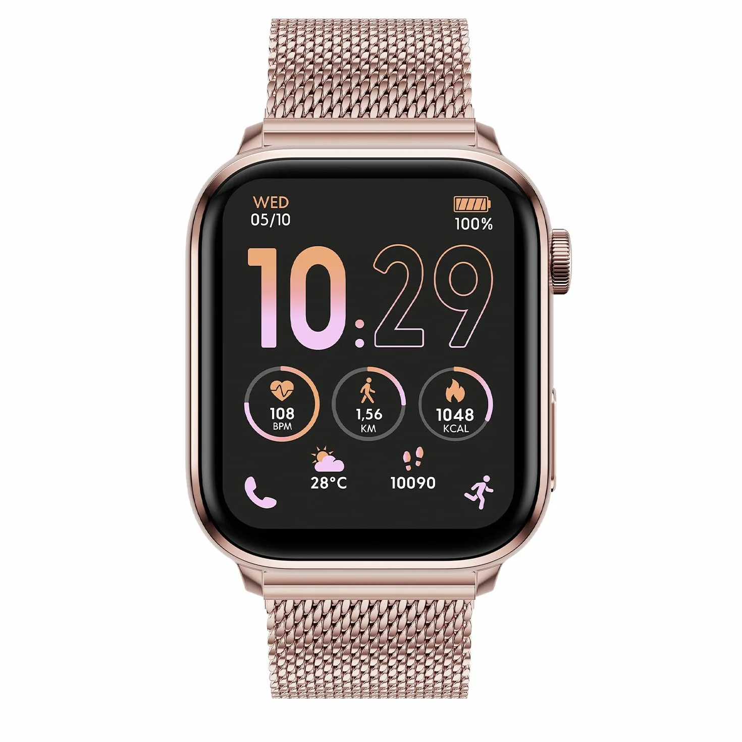 Ice-Watch ICE smart 3.0 1.78 AMOLED GPS Montre connectée rectangulaire Smartwatch waterproof IP68