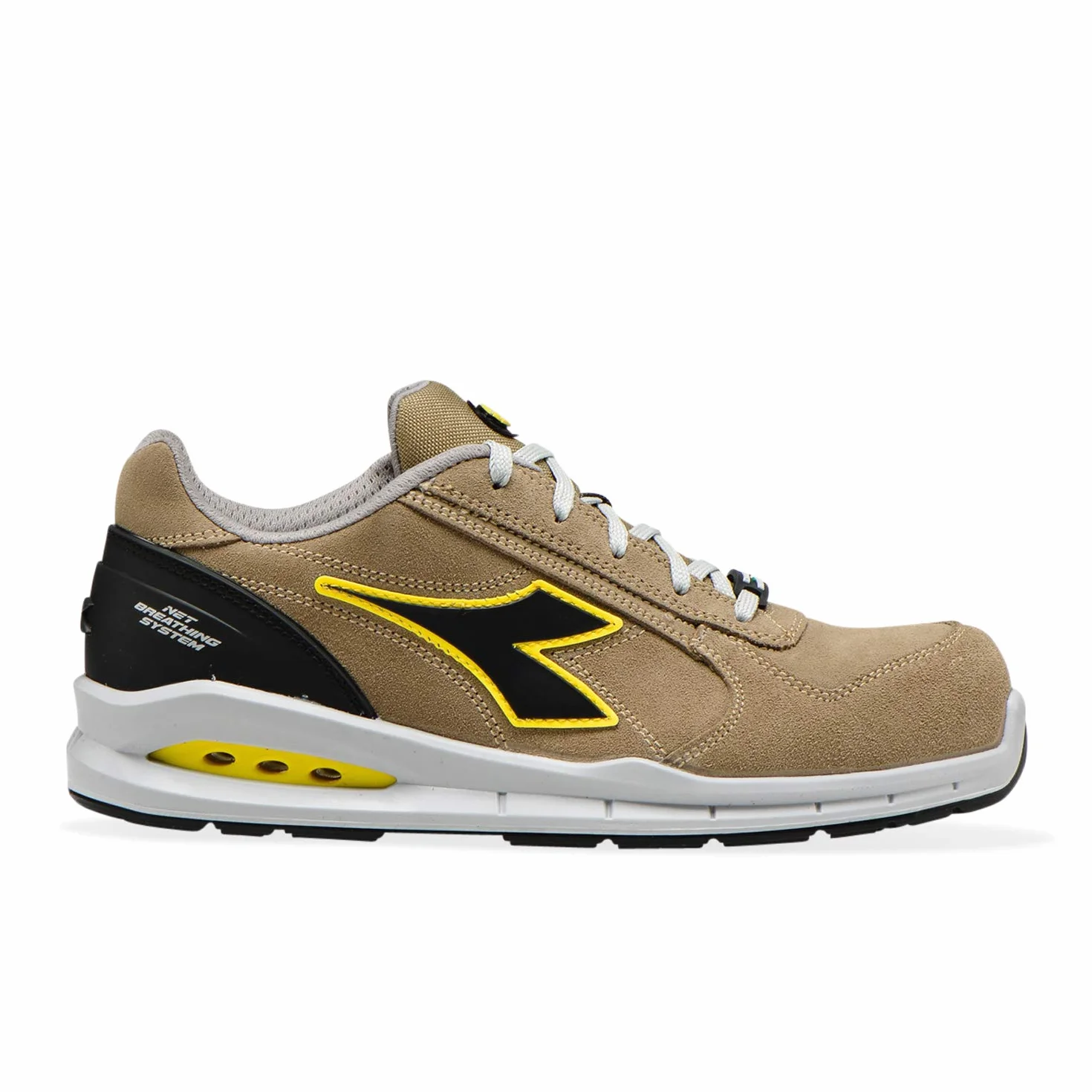 Diadora Run Net Airbox Low S3 SRC Chaussure de Piste d'athlétisme Homme