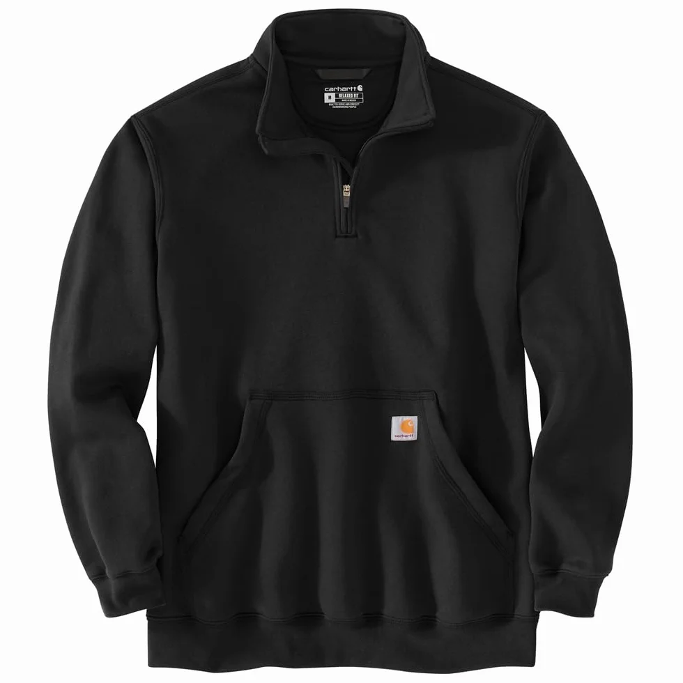 Carhartt Marquette 1/4-zip Mock-Neck Sweatshirt Homme