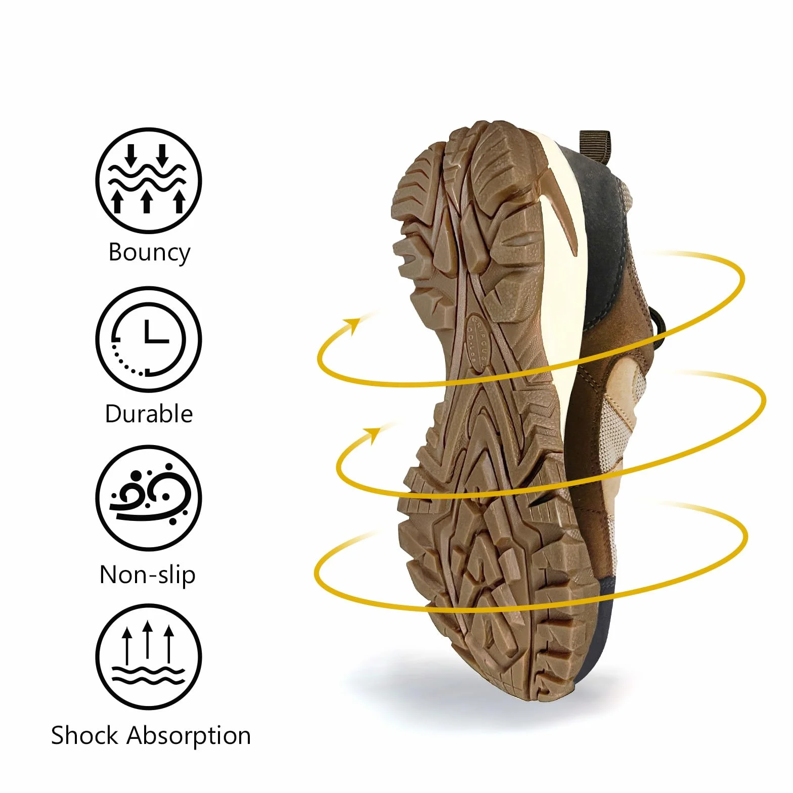 CC-Los Chaussures de randonnée imperméables pour Femmes, WP, légères, pointures 36-43