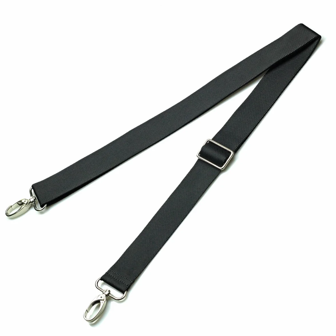 Hibate Noir 3,8cm Universel Remplacement Bandoulière Sac Sangles d'épaule Réglables Sac Marin