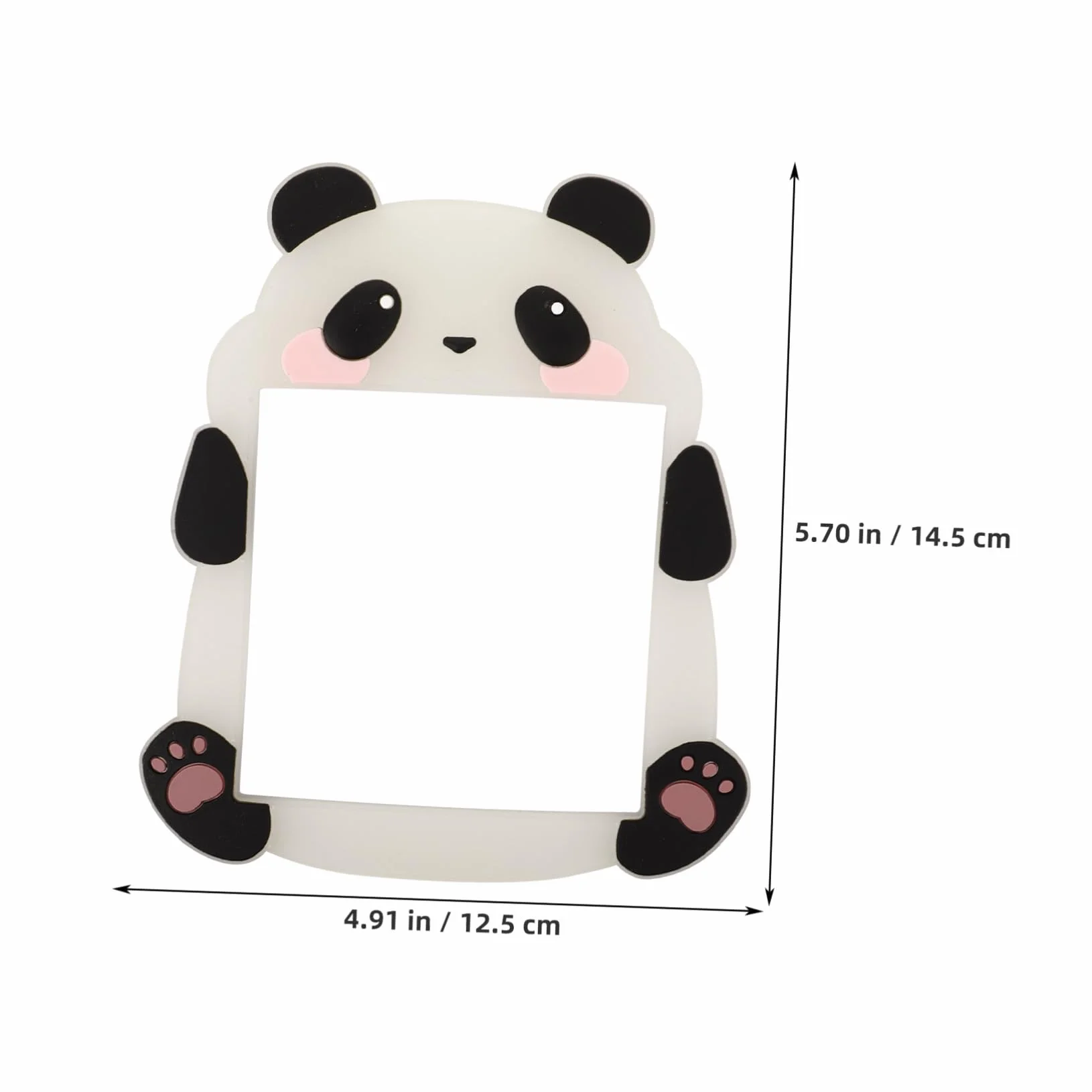 Autocollants Interrupteurs Muraux Décoratifs Panda Stickers Muraux Chambre Salle de Bain Protection Facile à Appliquer