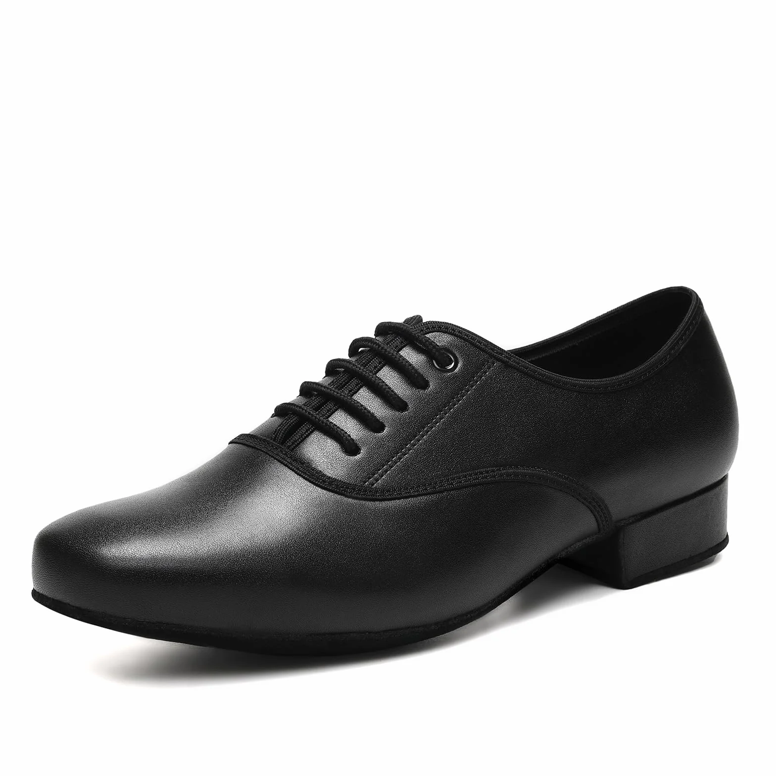 Chaussures de Danse Latine Homme Lacets Professionnelle Salsa Tango Moderne Standard Chacha