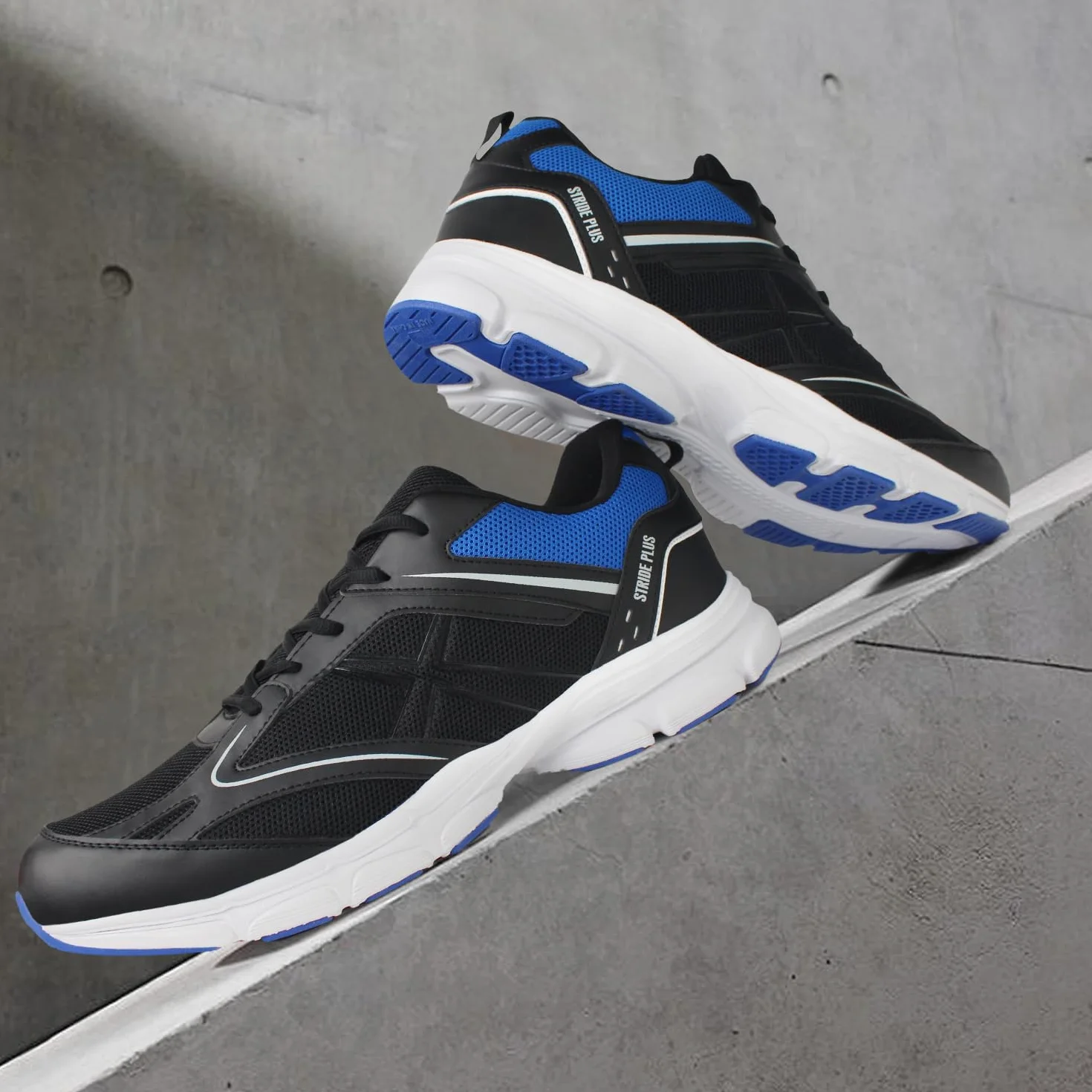 Hawkwell Chaussures de Sport légères Homme Grandes Tailles UE 47-53