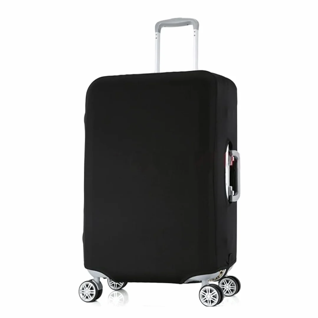 Housse de Valise Elastique Protection Bagage Spandex 26 Pouces Noir