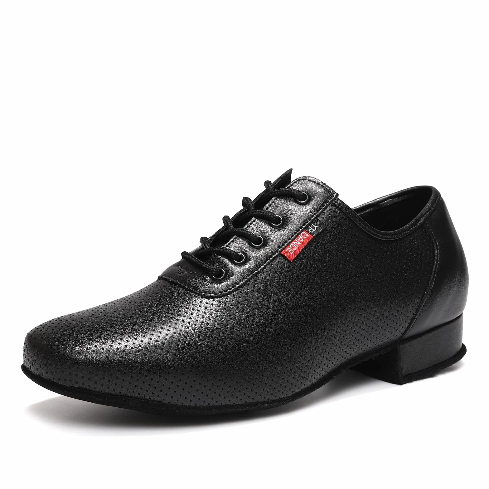 Chaussure de Danse Latine Homme Salsa avec Semelle Suede