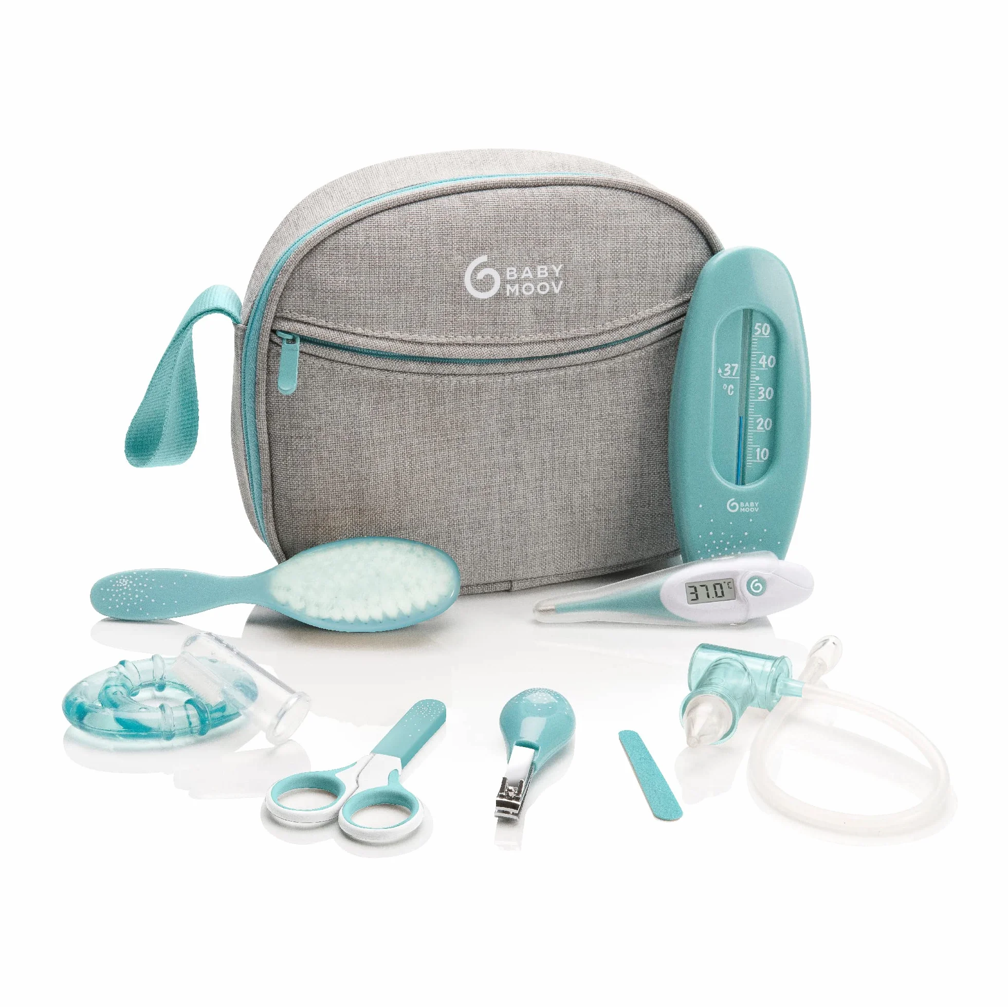 Babymoov Trousse de Soin Bébé Grand Format Kit Complet 9 Accessoires