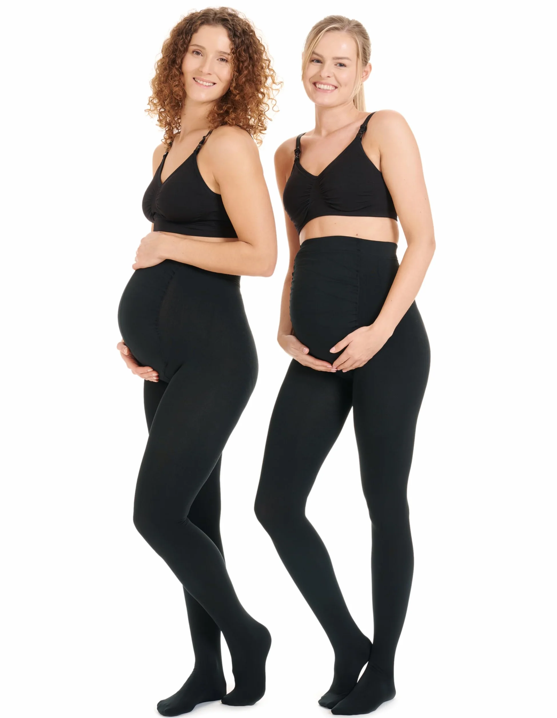 Collant de Grossesse Thermique Opaque Mat Certifié Oeko-Tex 100-1700