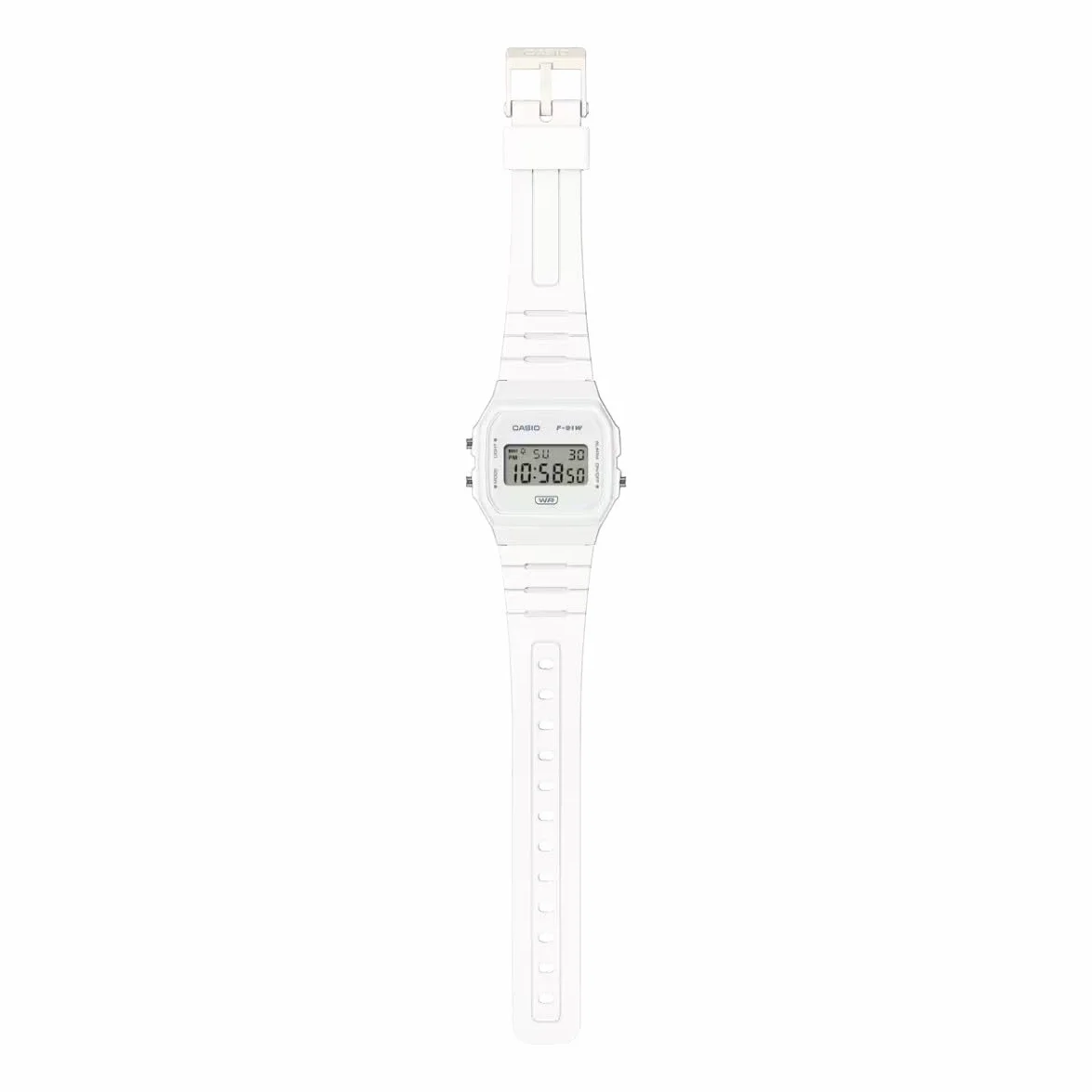 Casio F-91WB-7AEF Montre Homme Unisexe Alarme