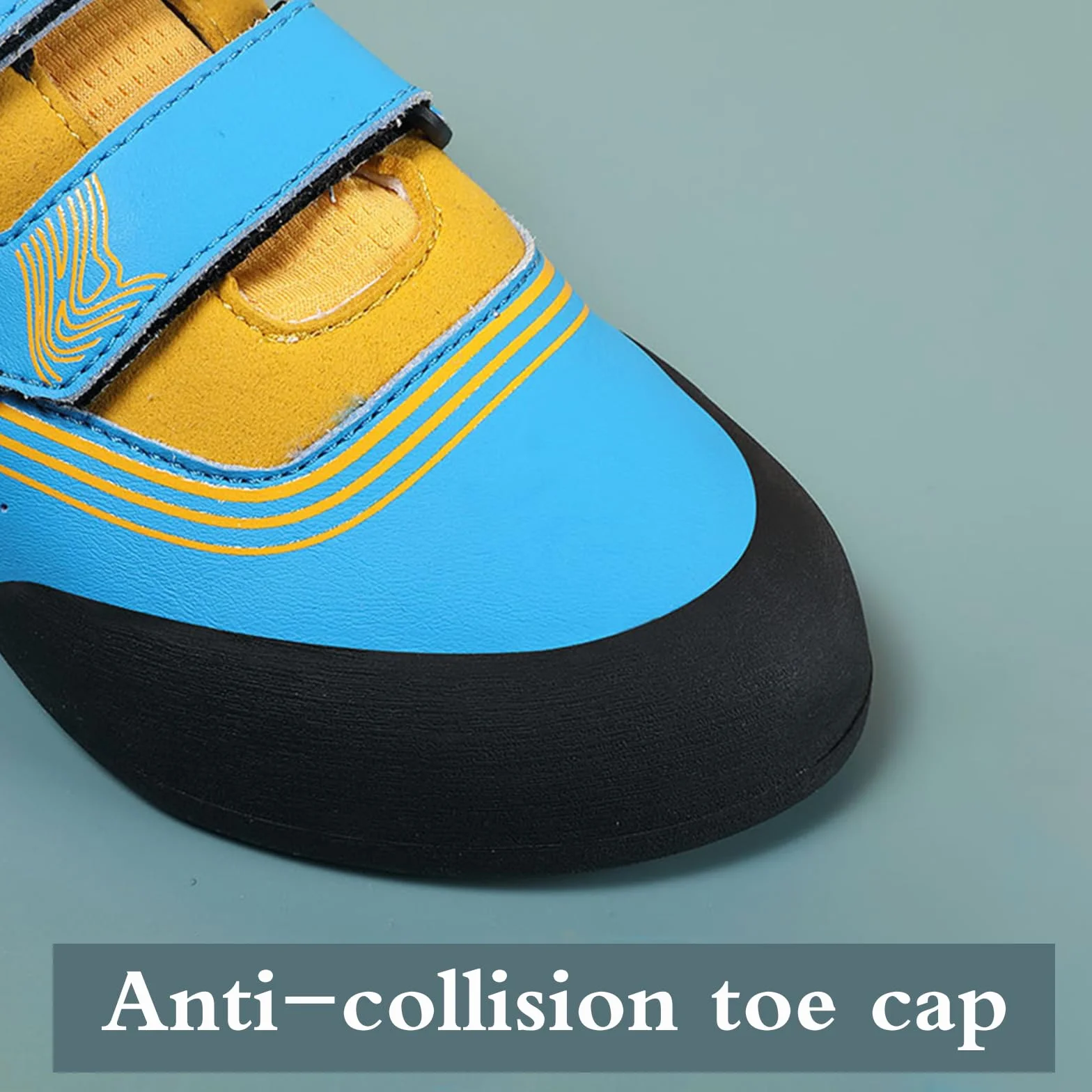 Chausson Escalade Homme Chaussures d'Entraînement Escalade Ados Ajustement Soutien Amorti Débutants