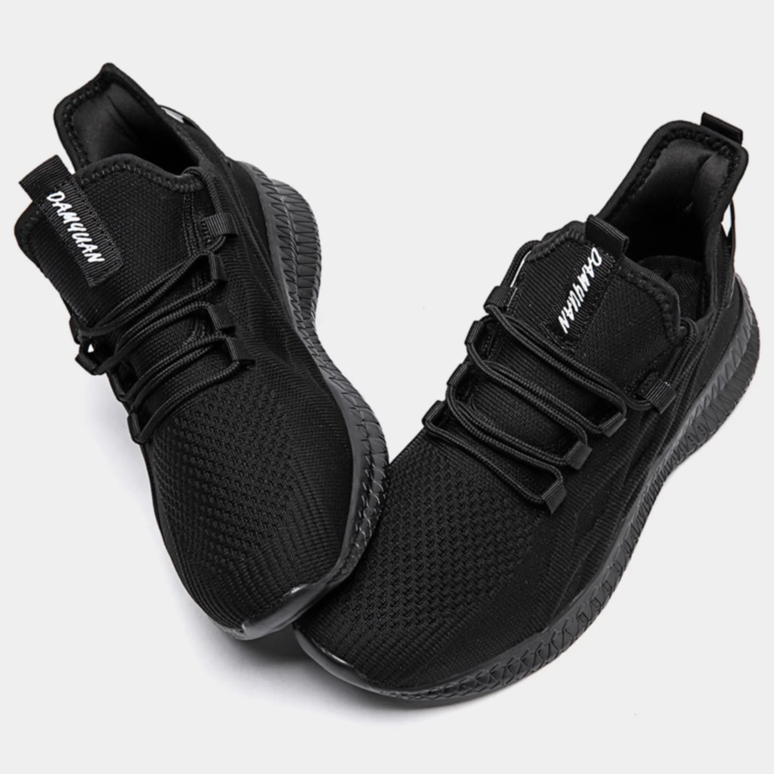 Oltyutc Baskets Hommes Chaussures De Course sur Route Sneaker Gym Athlétique Respirant Sports De Plein Air Jogging Léger Confortable